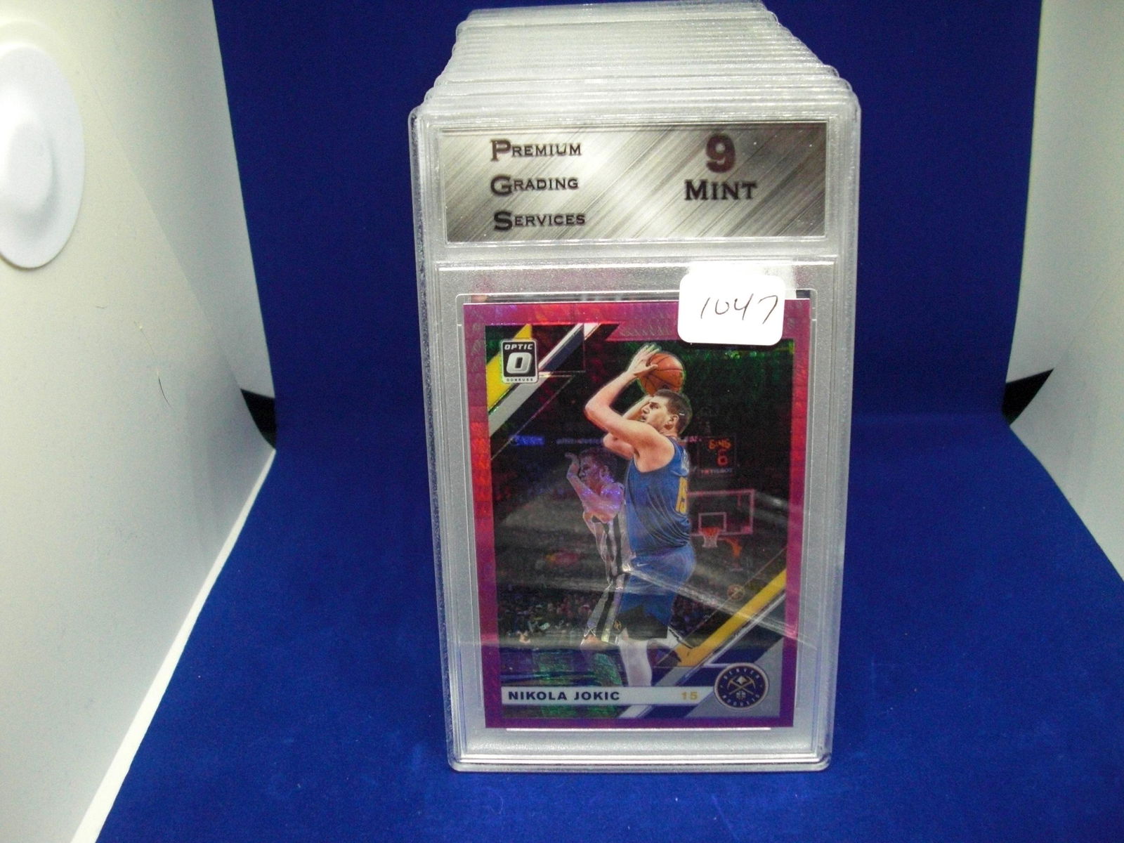 PGS 9 Mint Nikola jokic pink hyper optic (1 of 1)