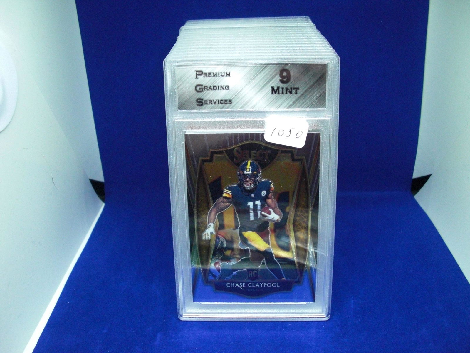 PGS 9 Mint Chase claypool rookie card (1 of 1)