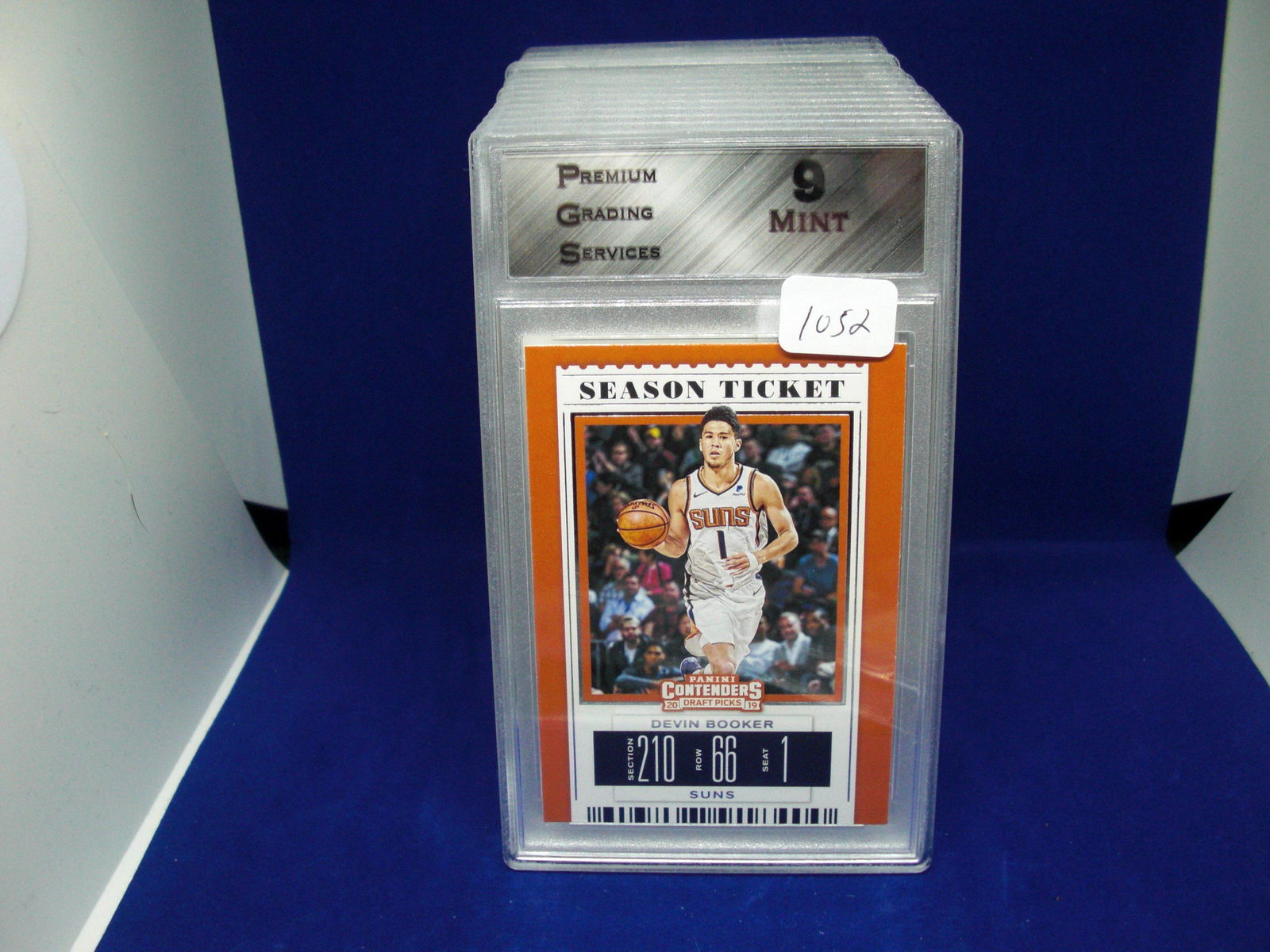 PGS 9 Mint Devin Booker season ticket (1 of 1)