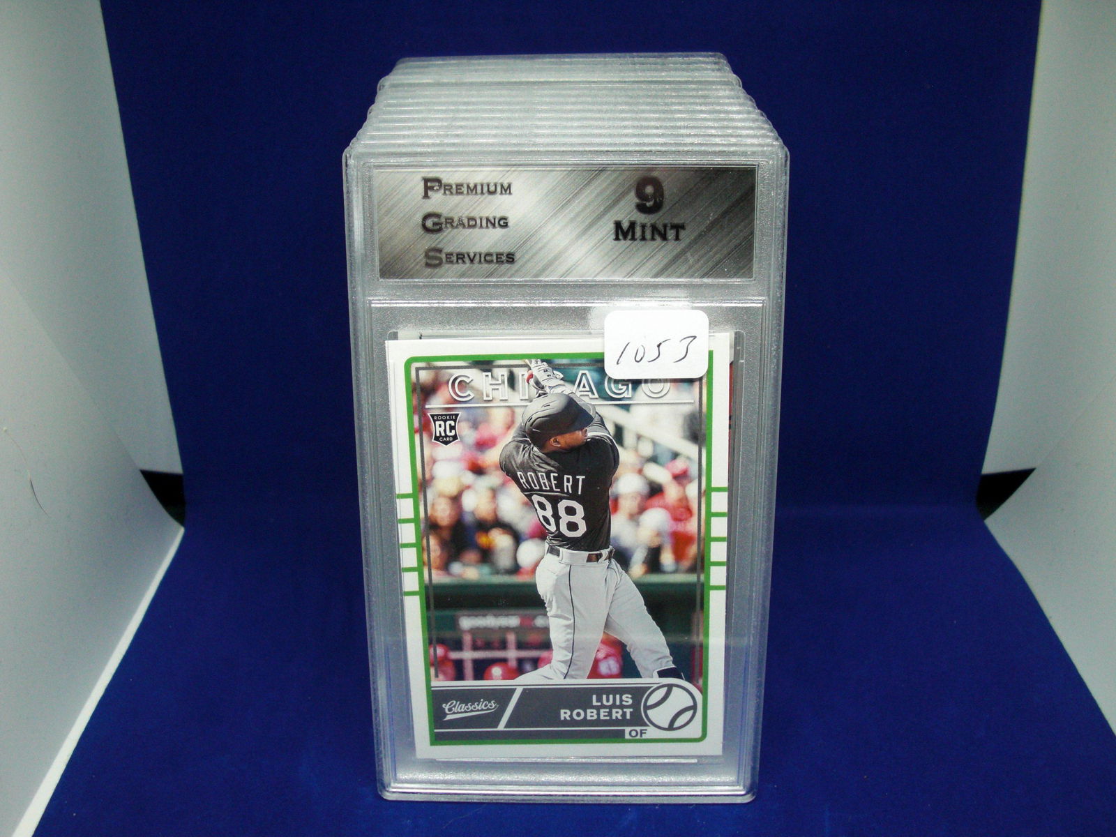 PGS 9 Mint Luis Robert rookie card (1 of 1)