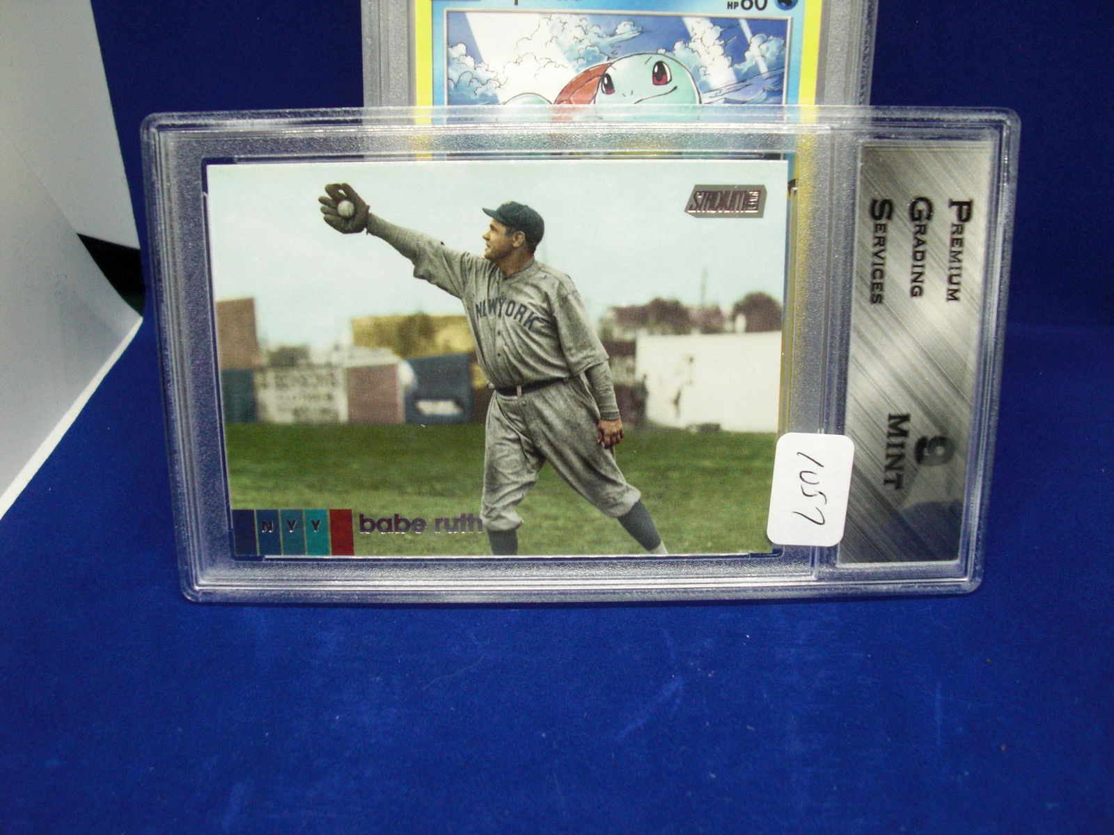 PGS 9 Mint Babe Ruth stadium club (1 of 1)