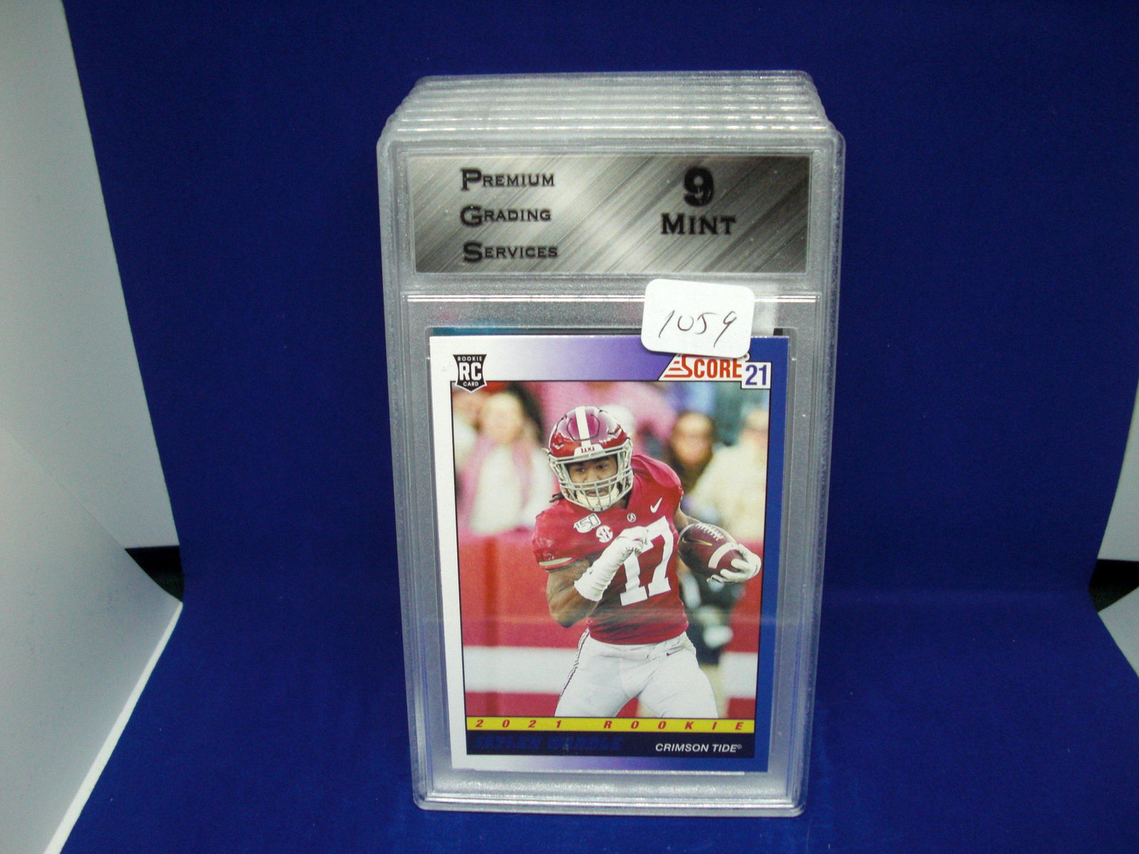 PGS 9 Mint Jaylen waddle rookie card (1 of 1)