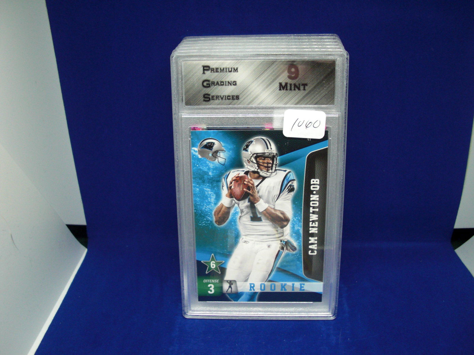 PGS 9 Mint Cam Newton rookie card (1 of 1)