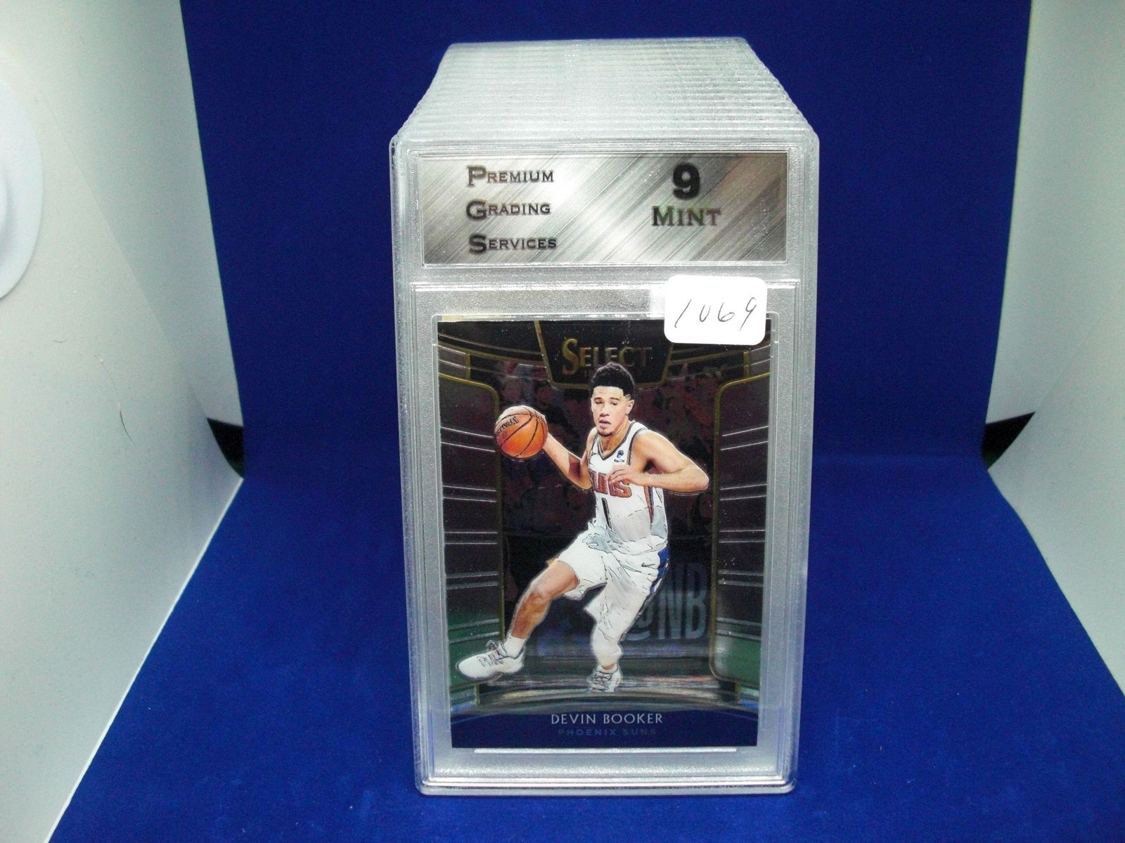 PGS 9 Mint Devin Booker select (1 of 1)