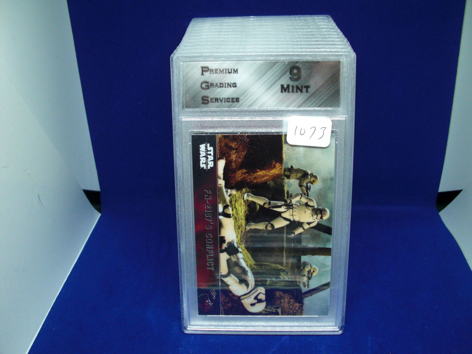 PGS 9 Mint Star Wars Chrome card (1 of 1)