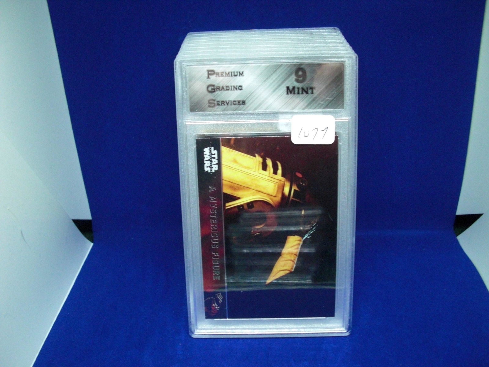 PGS 9 Mint Star Wars Chrome card (1 of 1)