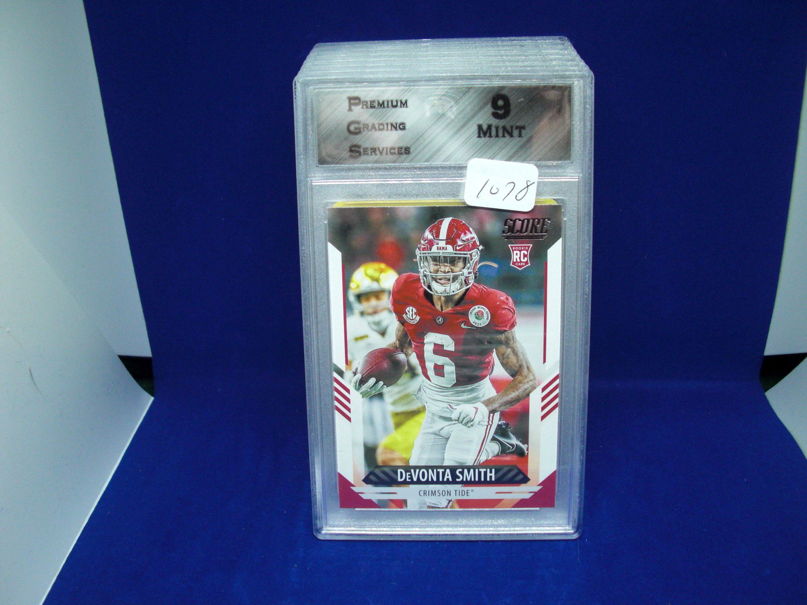 PGS 9 Mint Devante Smith rookie card (1 of 1)