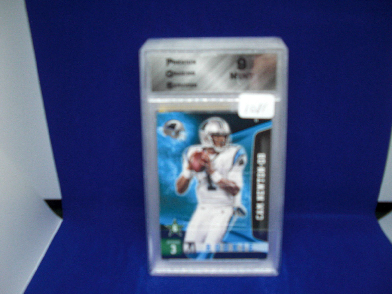 PGS 9 Mint Cam Newton rookie card (1 of 1)