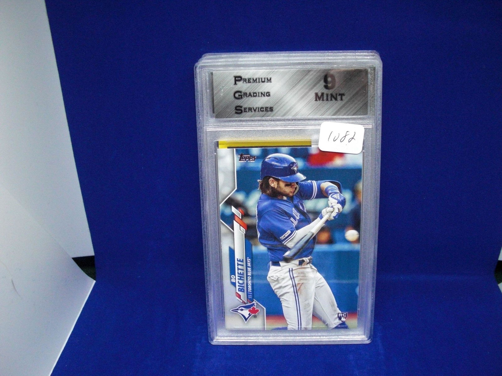 PGS 9 Mint Bo bichette rookie card (1 of 1)