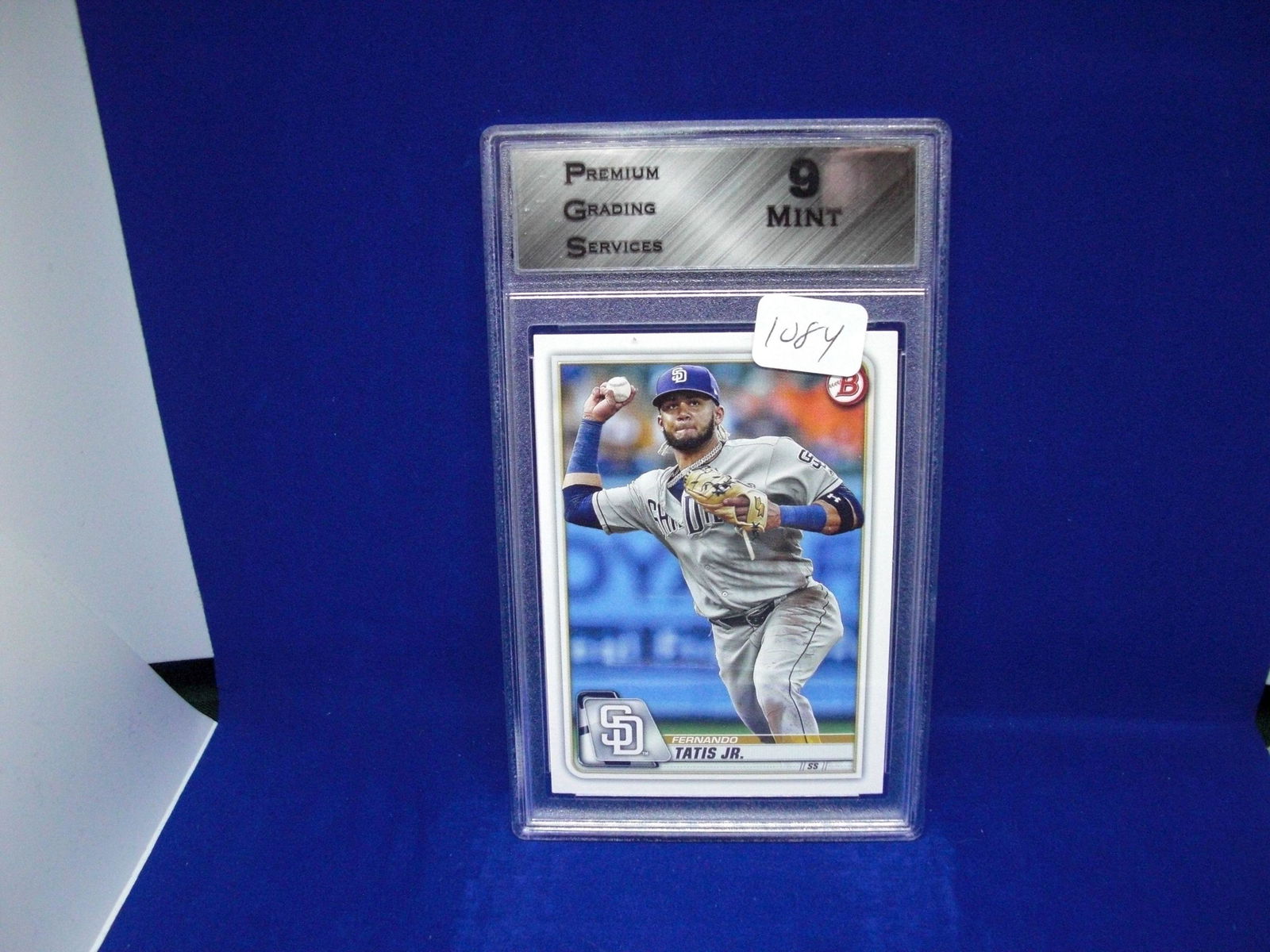 PGS 9 Mint Fernando tatis Bowman (1 of 1)