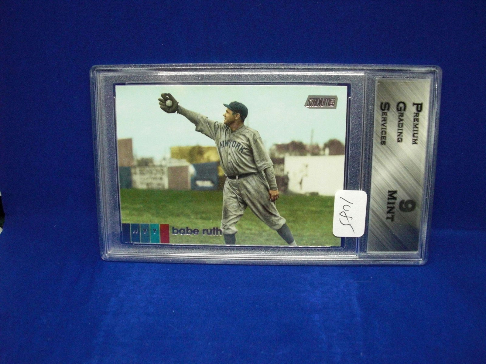 PGS 9 Mint Babe Ruth stadium club (1 of 1)