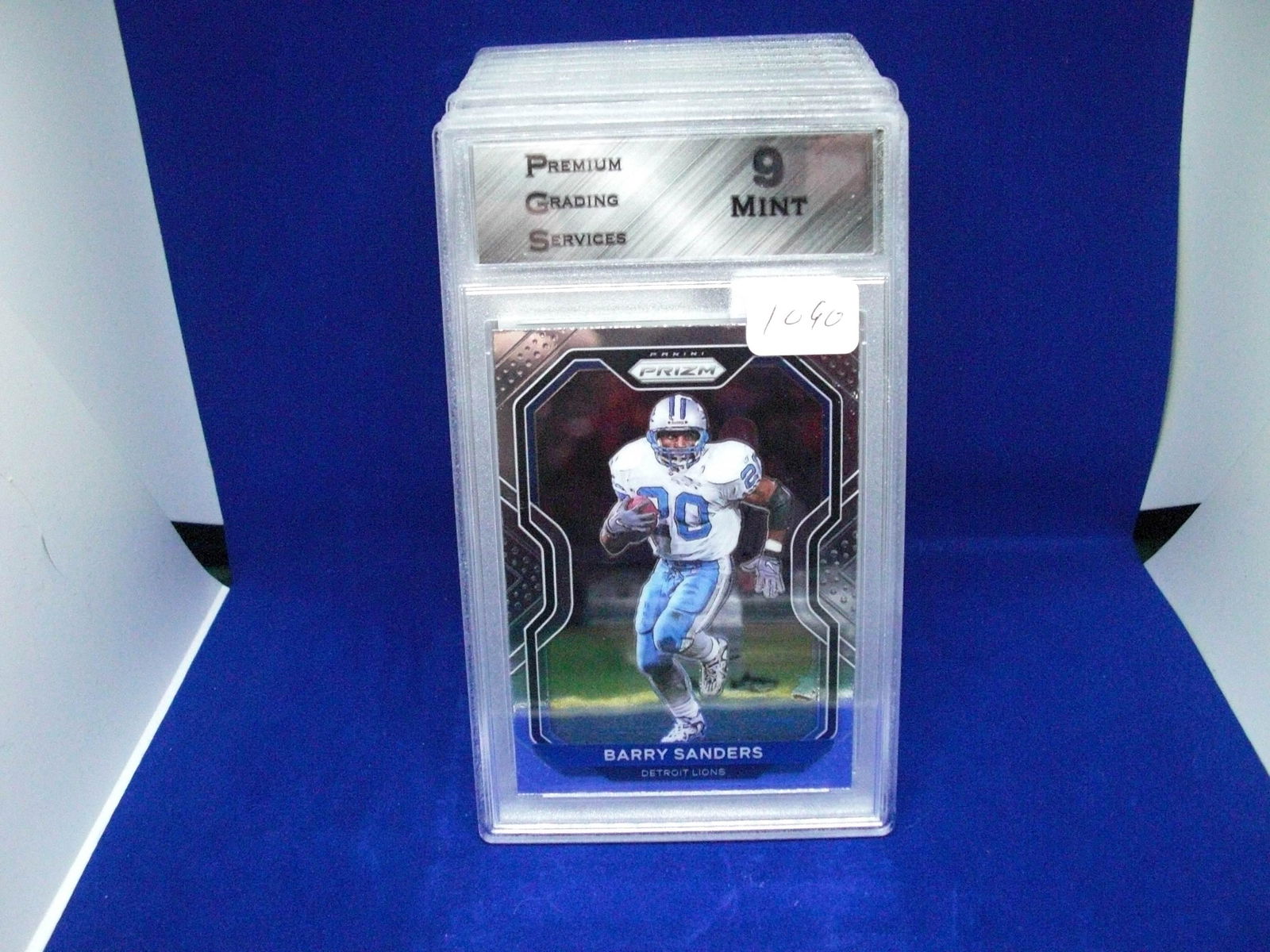 PGS 9 Mint Barry Sanders prism (1 of 1)