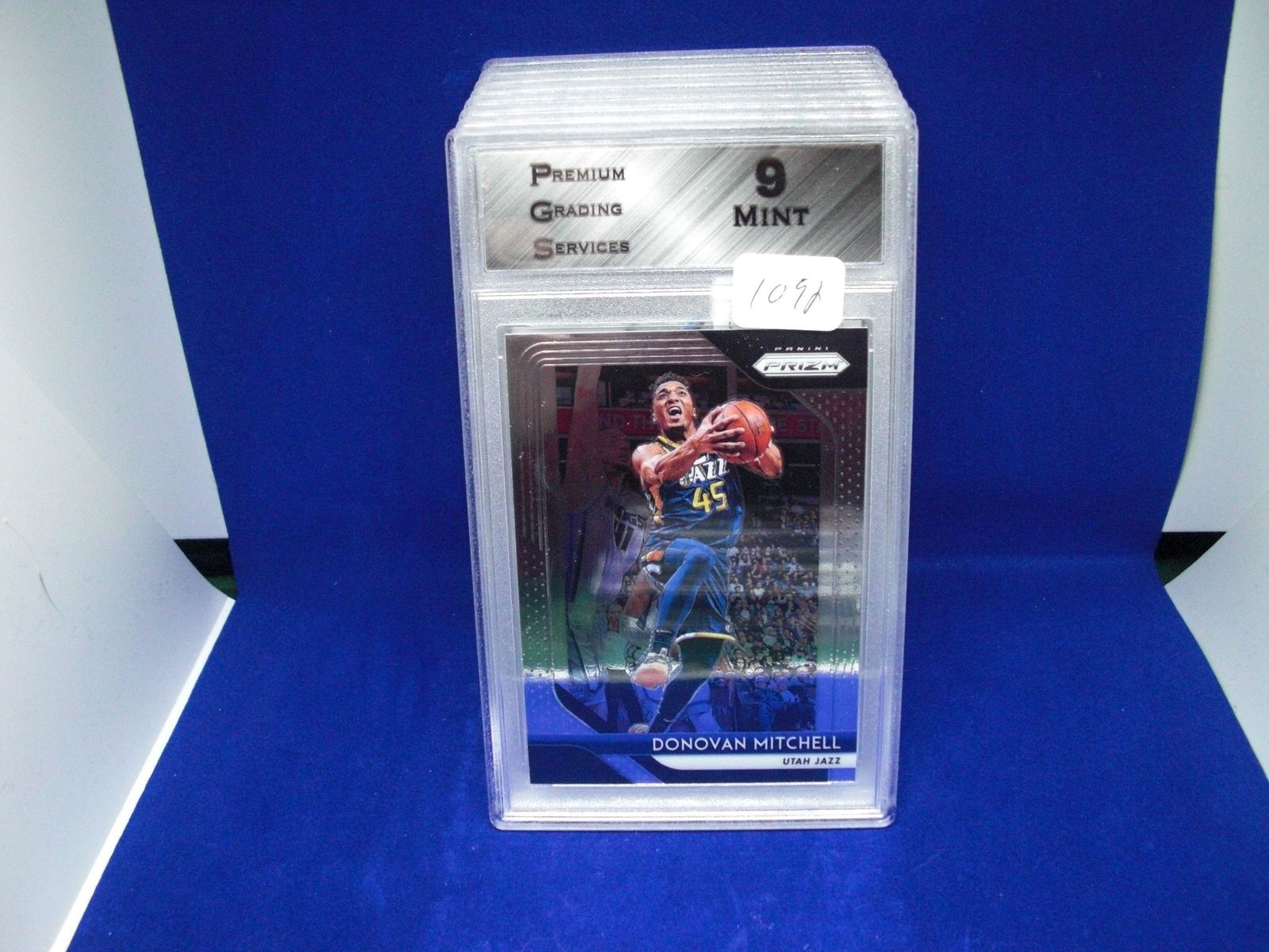 PGS 9 Mint Donovan Mitchell 2017 prism (1 of 1)