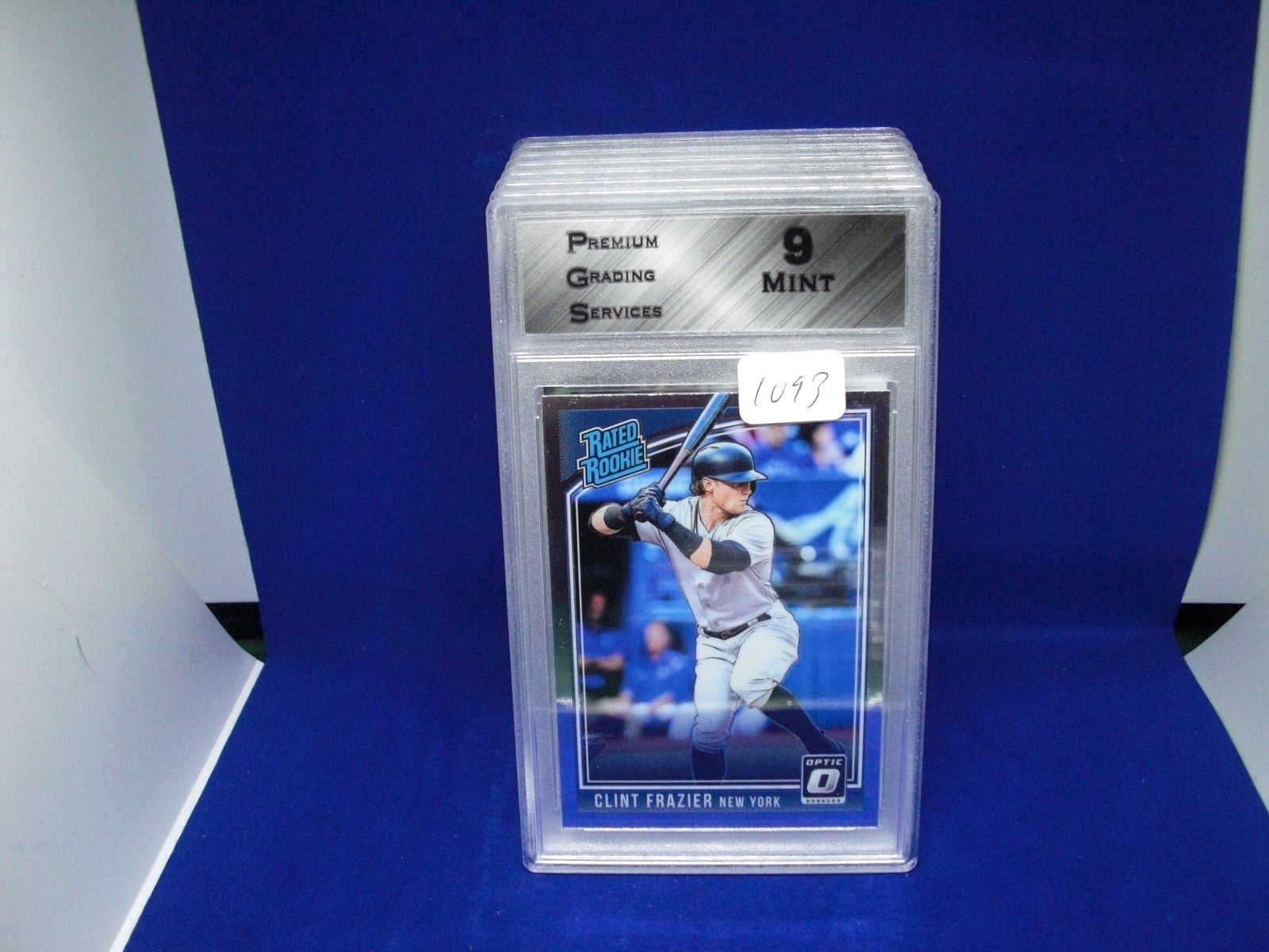 PGS 9 Mint Clint Frazier rated rookie (1 of 1)