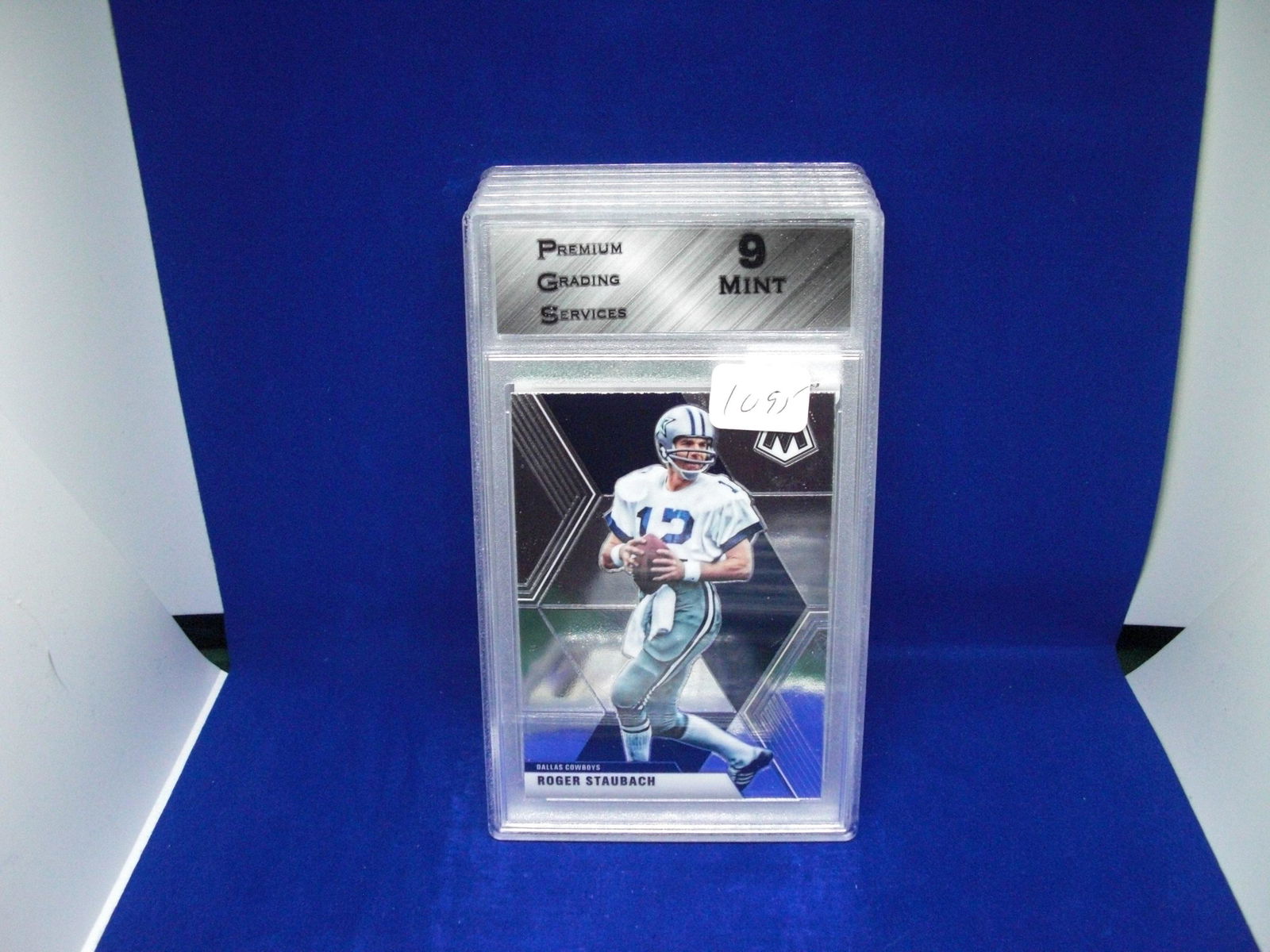 PGS 9 Mint Roger Staubach mosaic (1 of 1)