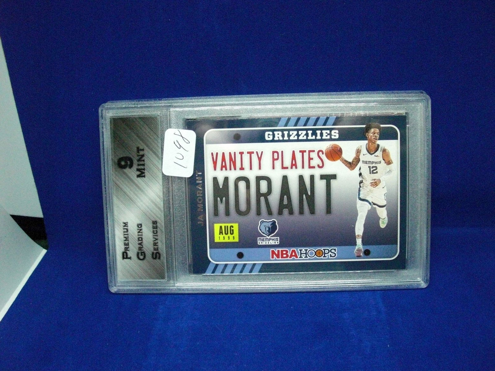 PGS 9 Mint Ja morant vanity plates (1 of 1)