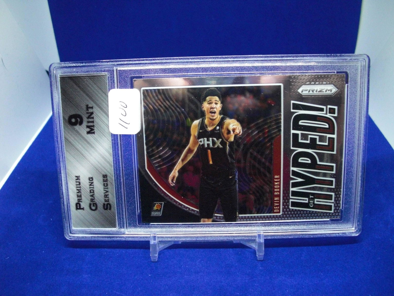 PGS 9 Mint Devin Booker hyped (1 of 1)