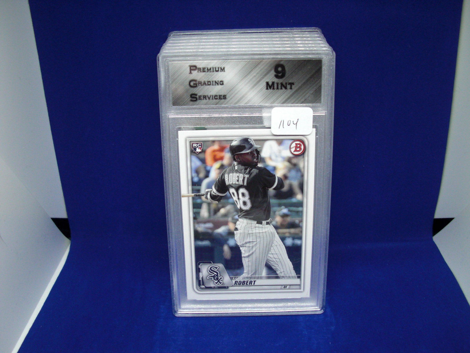 PGS 9 Mint Luis Robert rookie (1 of 1)