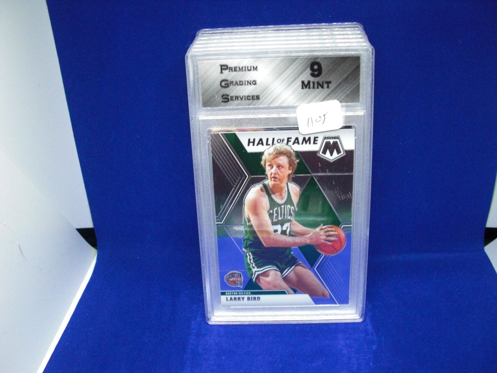 PGS 9 Mint Larry Bird mosaic (1 of 1)