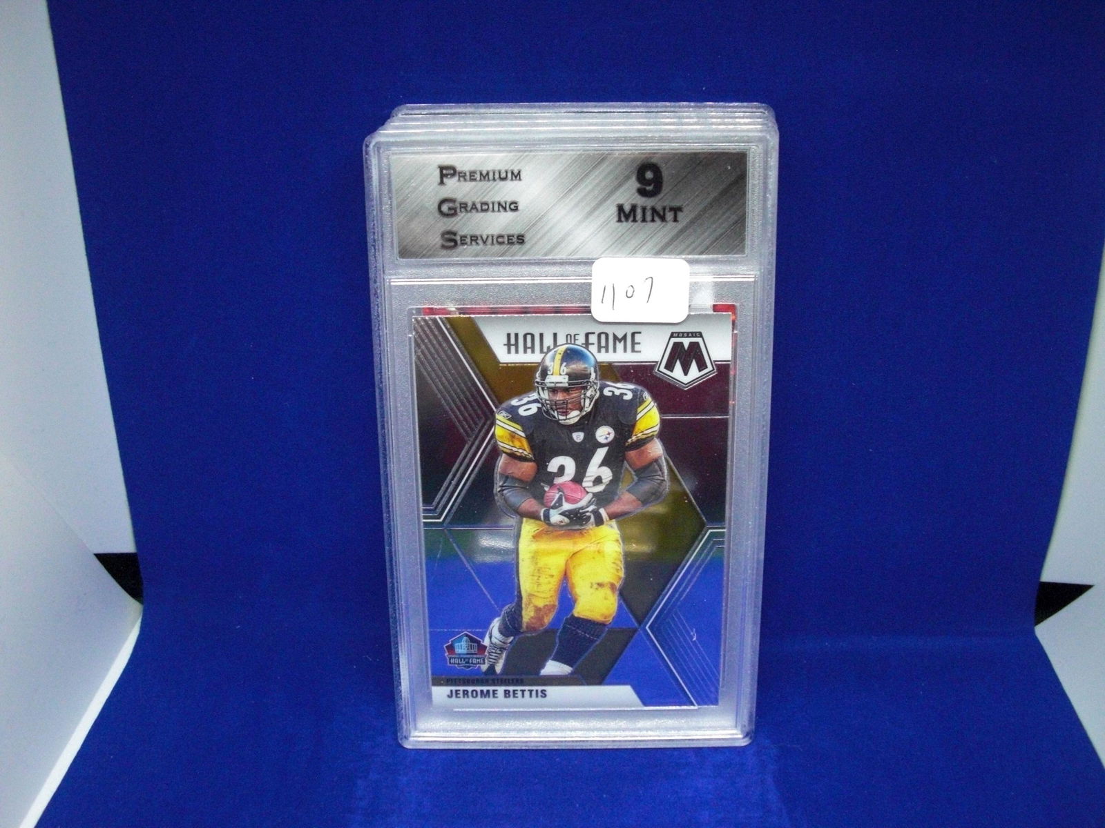 PGS 9 Mint Jerome bettis mosaic (1 of 1)