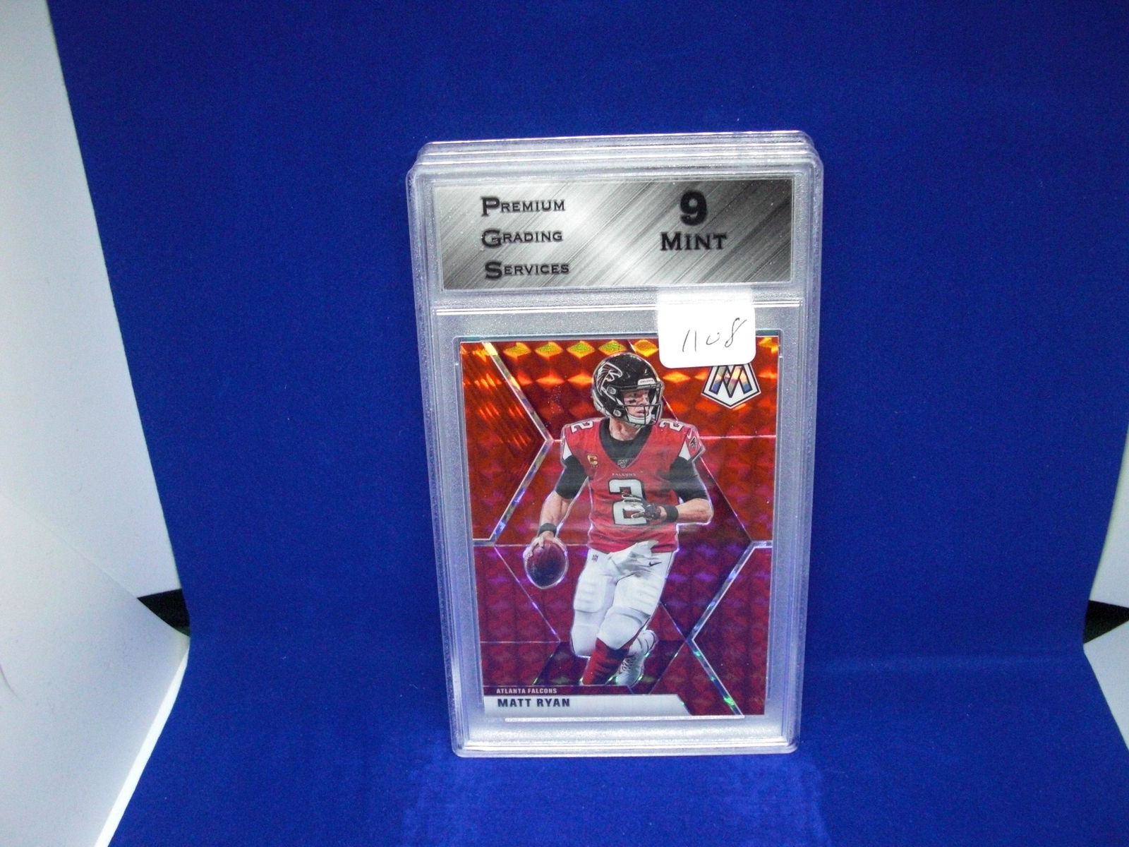 PGS 9 Mint Matt Ryan red mosaic (1 of 1)