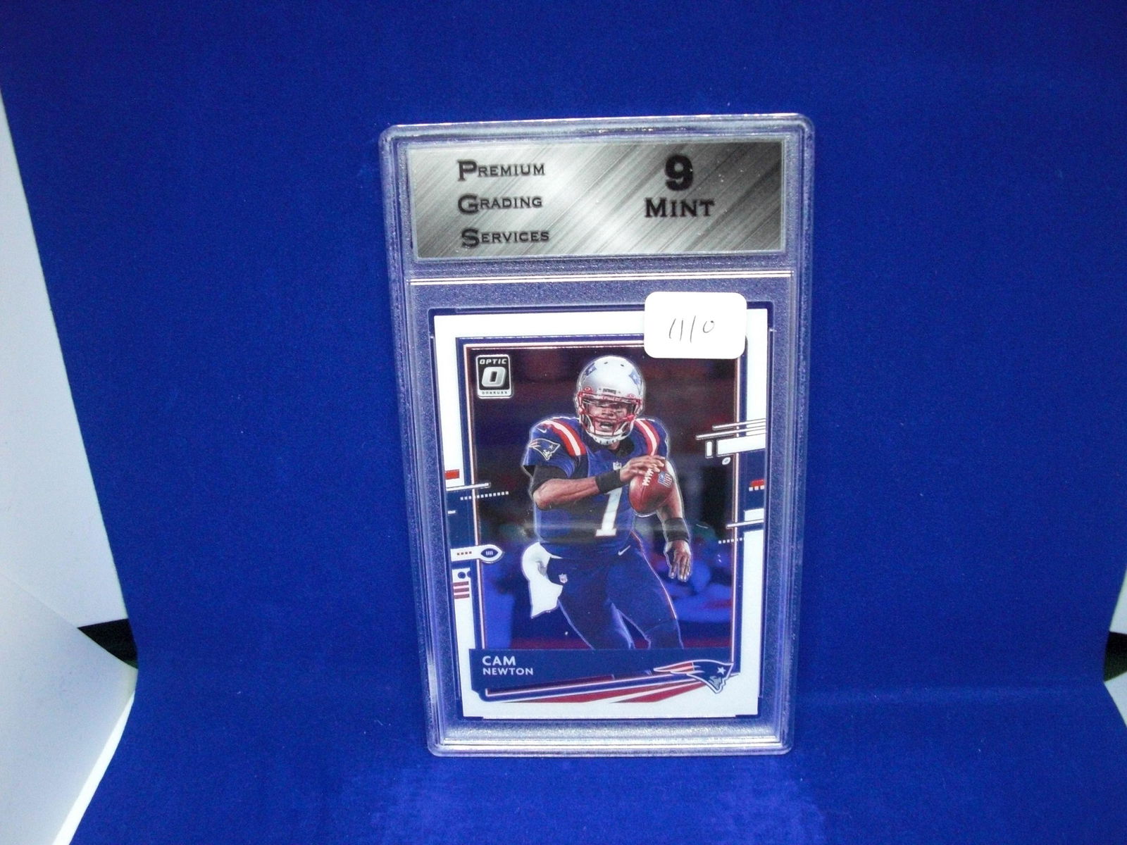 PGS 9 Mint Cam Newton optics (1 of 1)