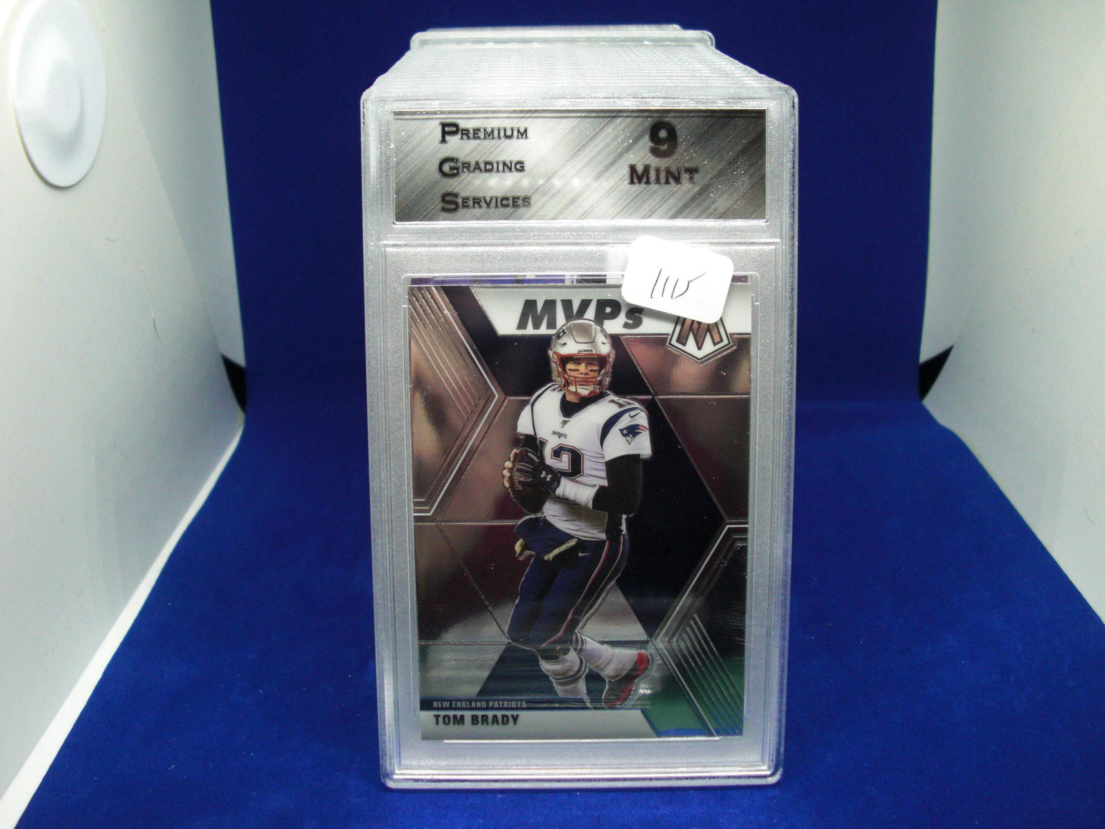 PGS 9 Mint Tom Brady mosaic MVP's (1 of 1)