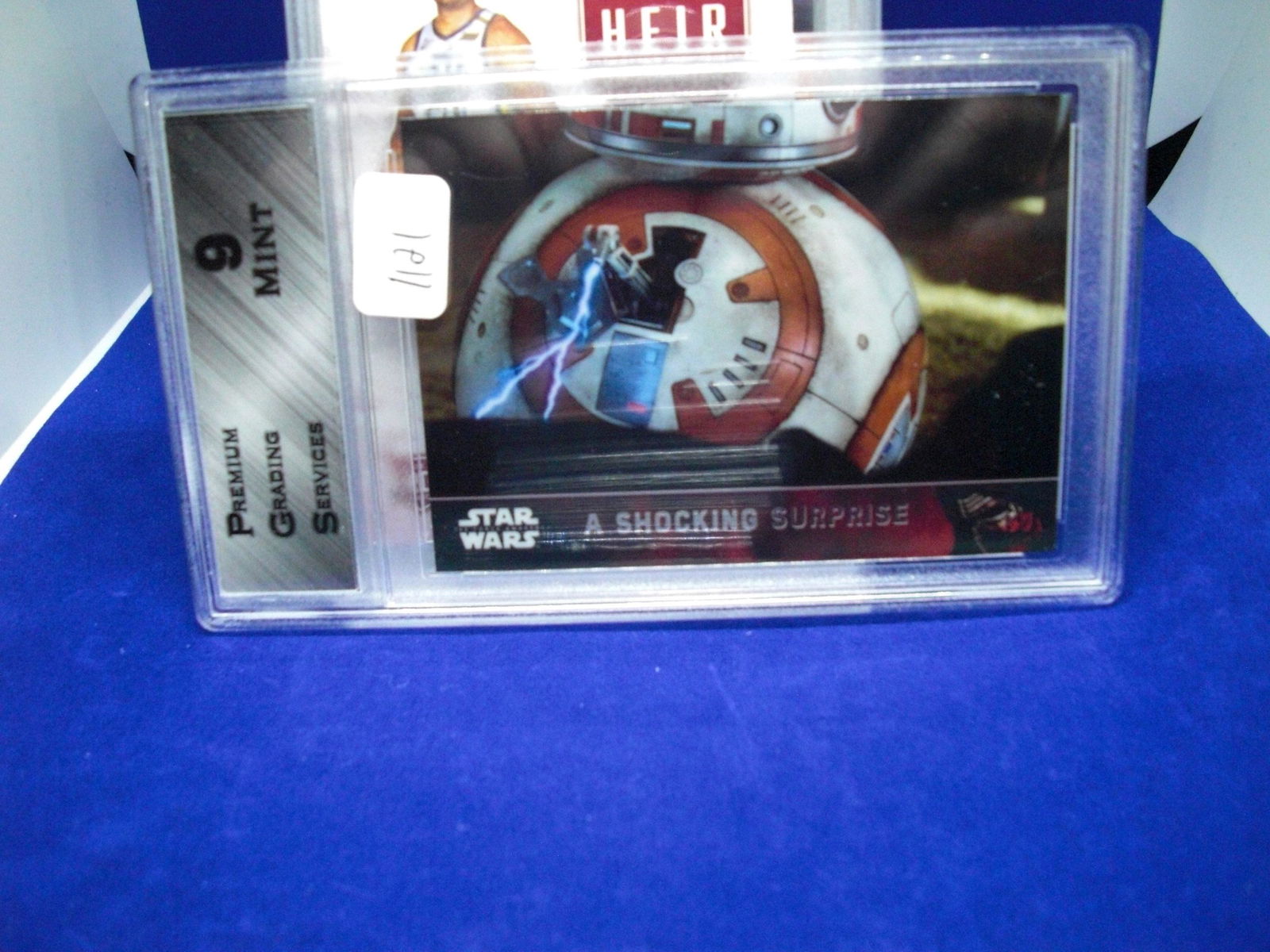 PGS 9 Mint Star Wars Chrome card (1 of 1)