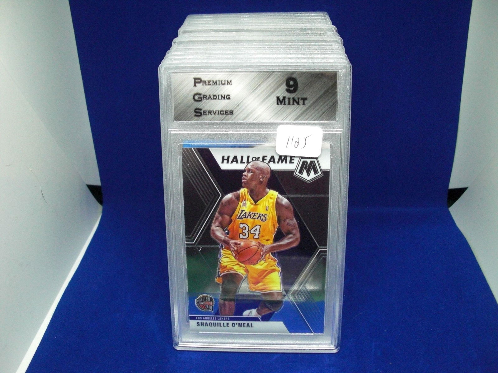 PGS 9 Mint Shaquille O'Neal mosaic (1 of 1)