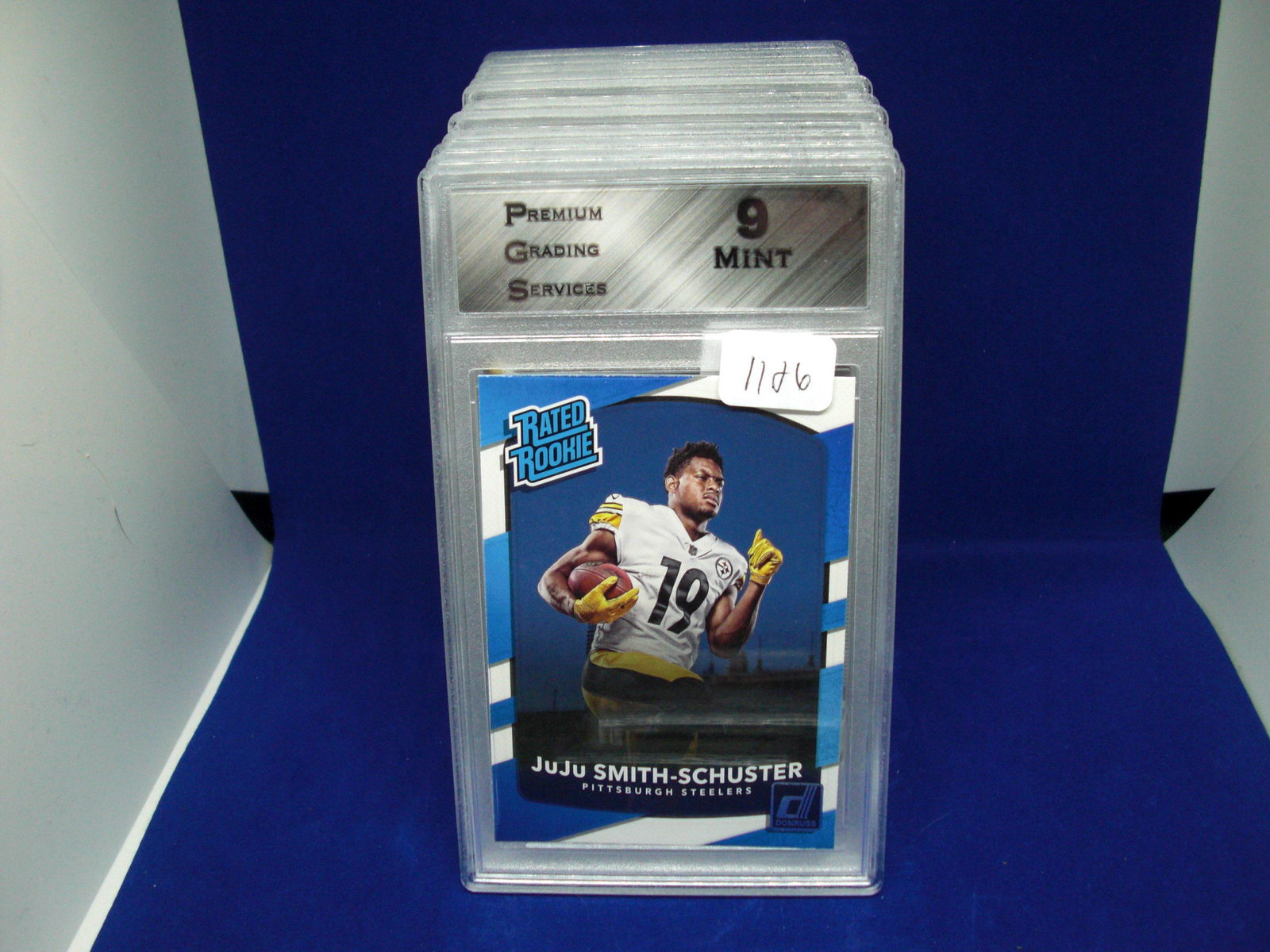 PGS 9 Mint Juju Smith Schuster rated rookie (1 of 1)