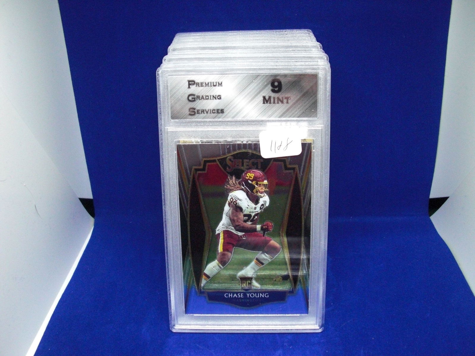 PGS 9 Mint Chase young premier level rookie (1 of 1)