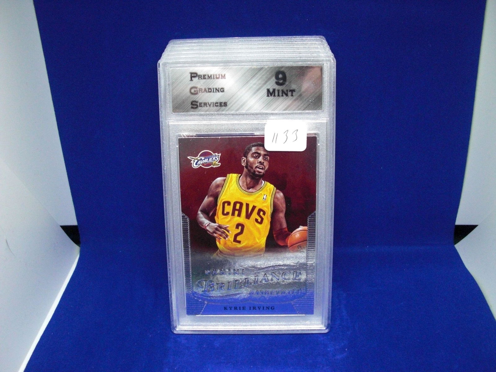 PGS 9 Mint kyrie irving Brilliance (1 of 1)