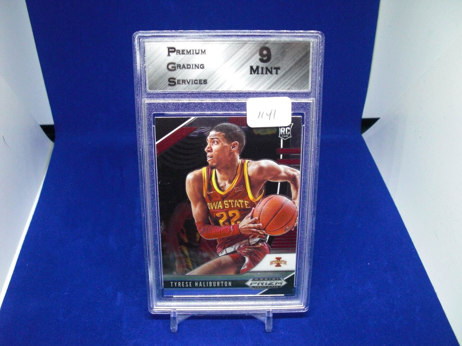 PGS 9 Mint Tyrese  Halliburton rookie card (1 of 1)