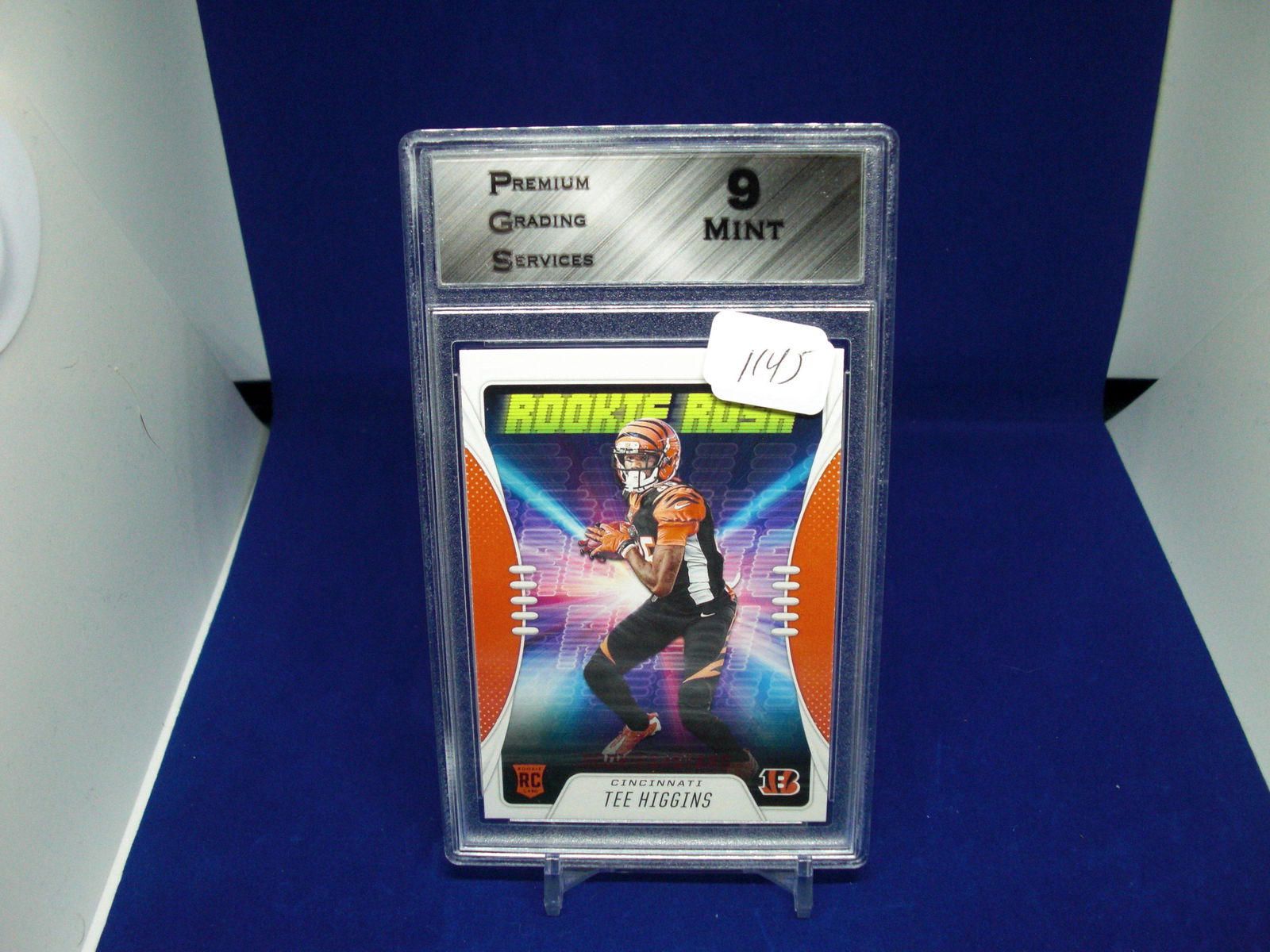 PGS 9 Mint Tee Higgins rookie rush (1 of 1)