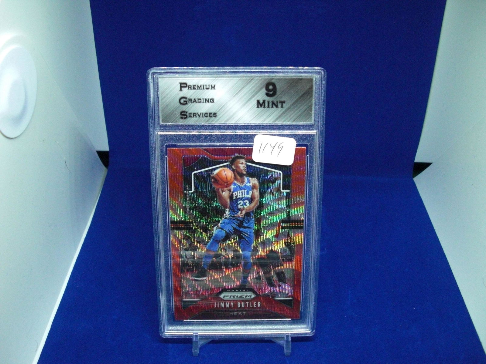 PGS 9 Mint Hello Jimmy Butler redwave prism (1 of 1)