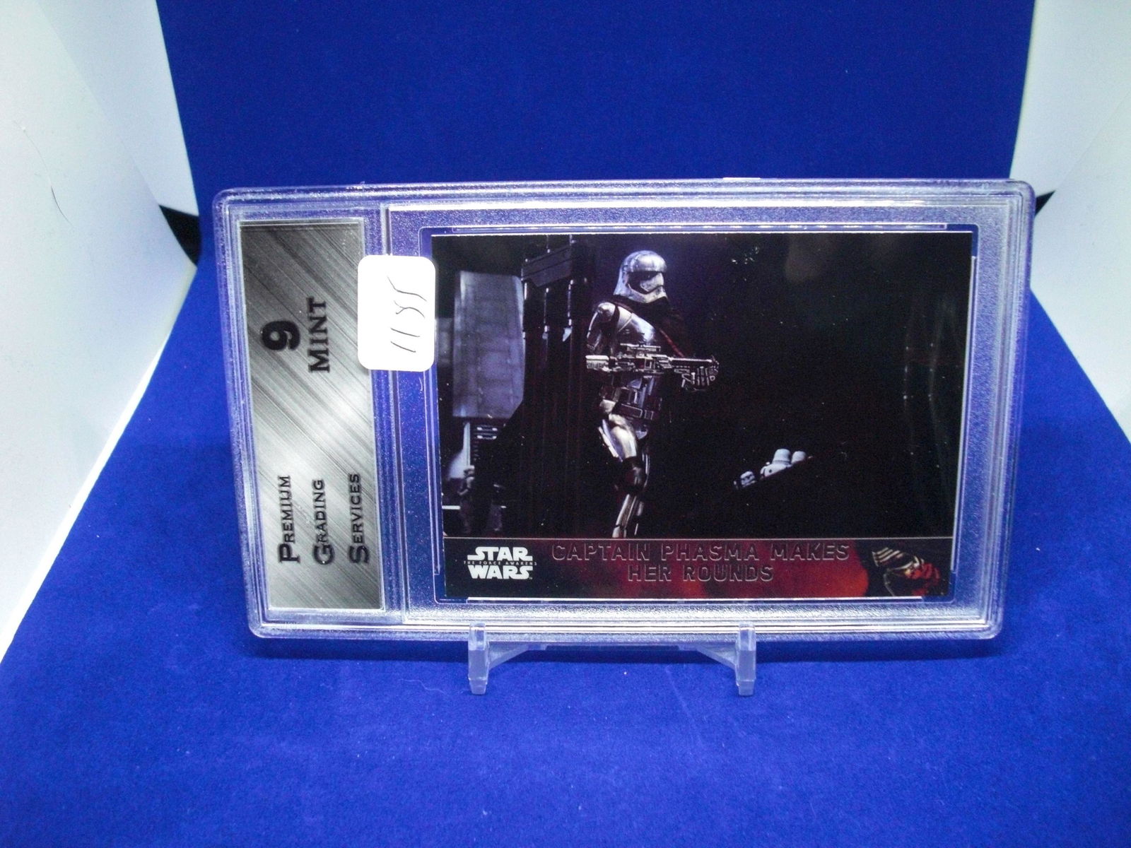 PGS 9 Mint Star Wars Chrome card (1 of 1)