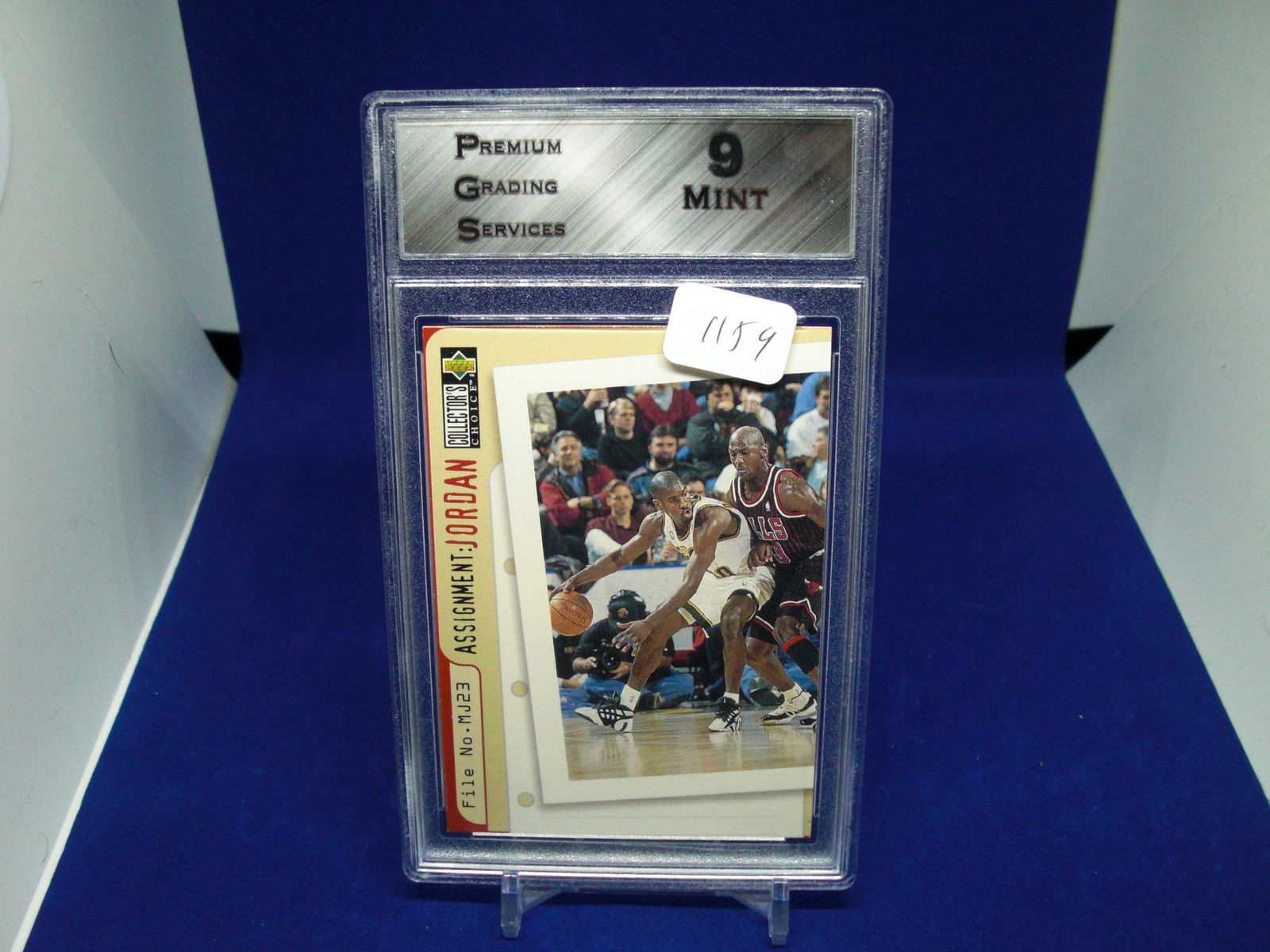 PGS 9 Mint Michael Jordan files (1 of 1)