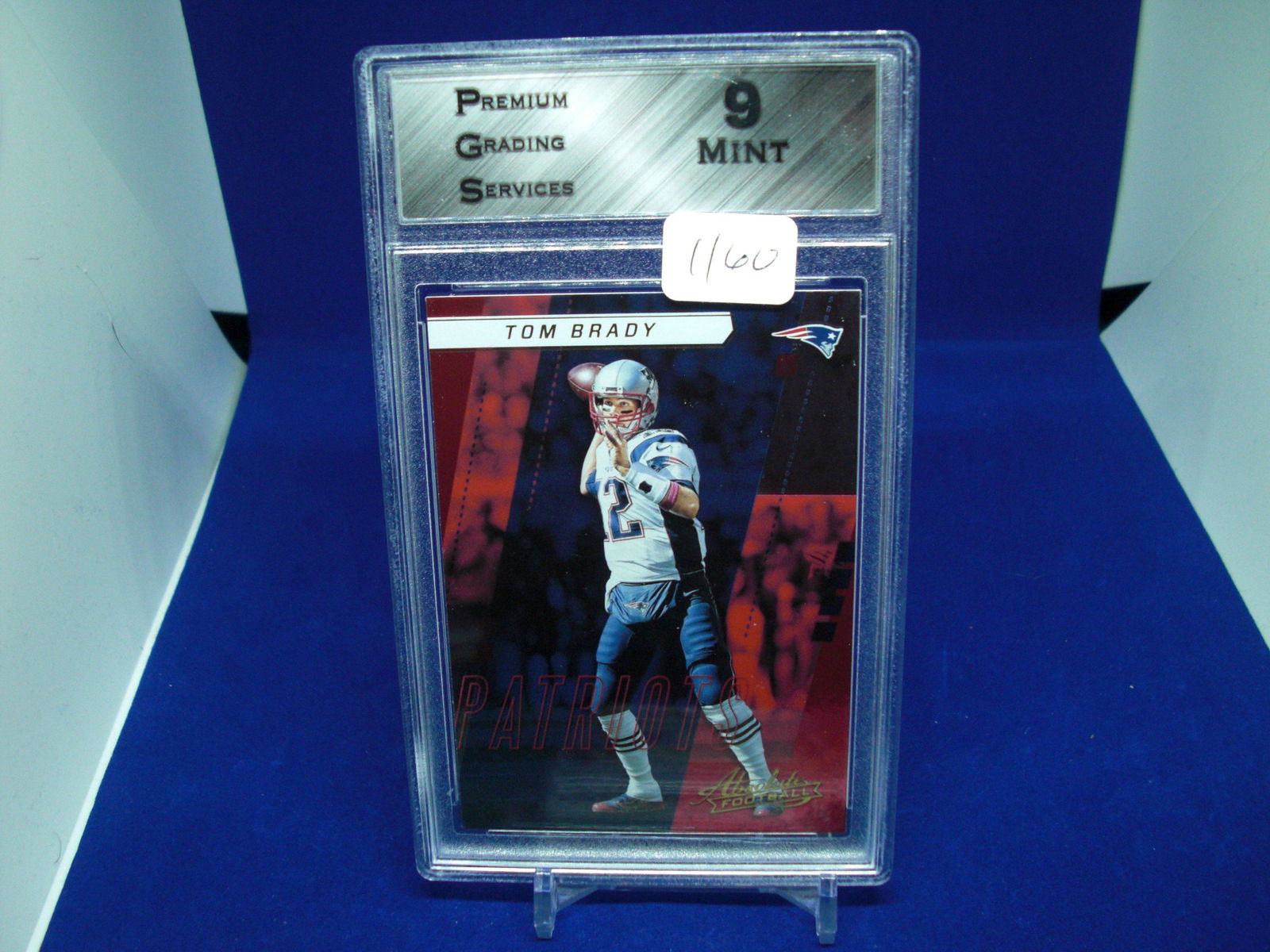 PGS 9 Mint Tom Brady absolute (1 of 1)