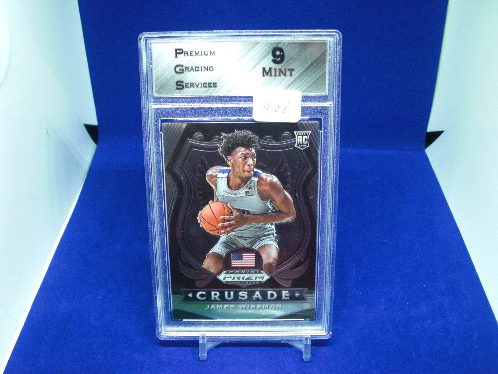 PGS 9 Mint James Wiseman rookie crusade (1 of 1)