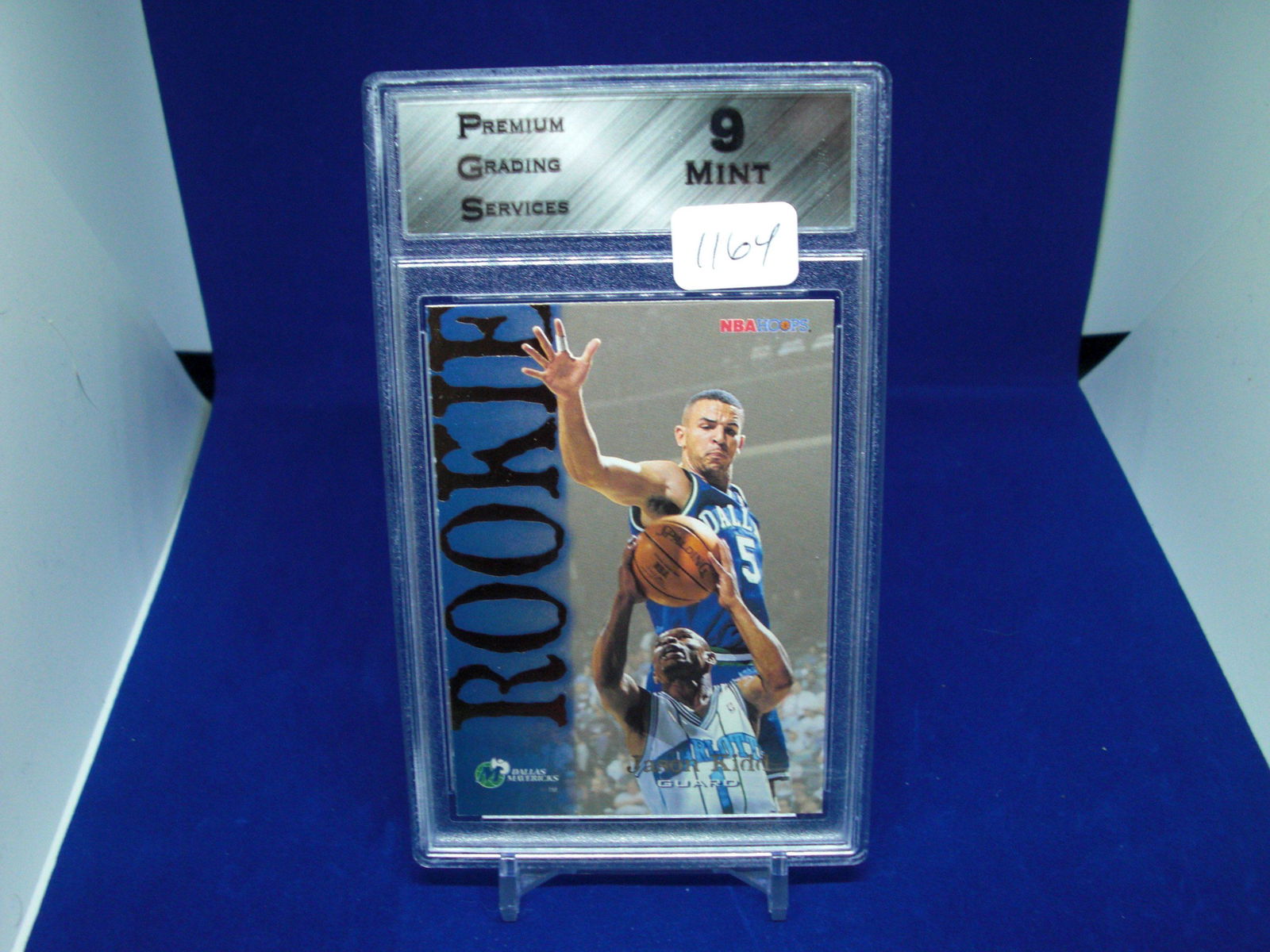 PGS 9 Mint Jason Kidd rookie card (1 of 1)