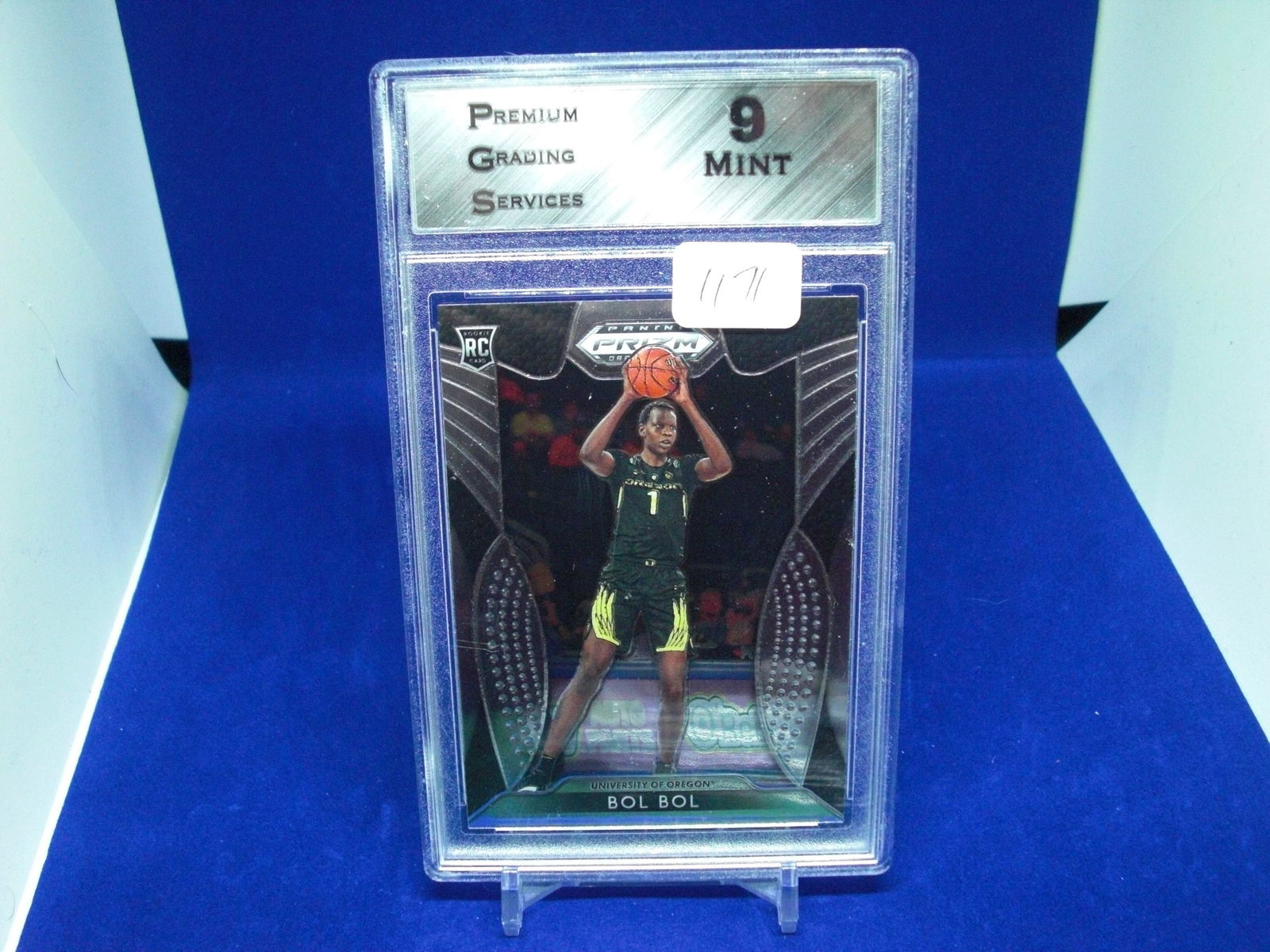 PGS 9 Mint bol bol Rookie card (1 of 1)
