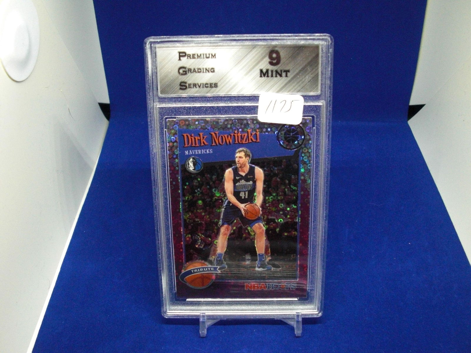 PGS 9 Mint Dirk Nowitzki fast break prison (1 of 1)