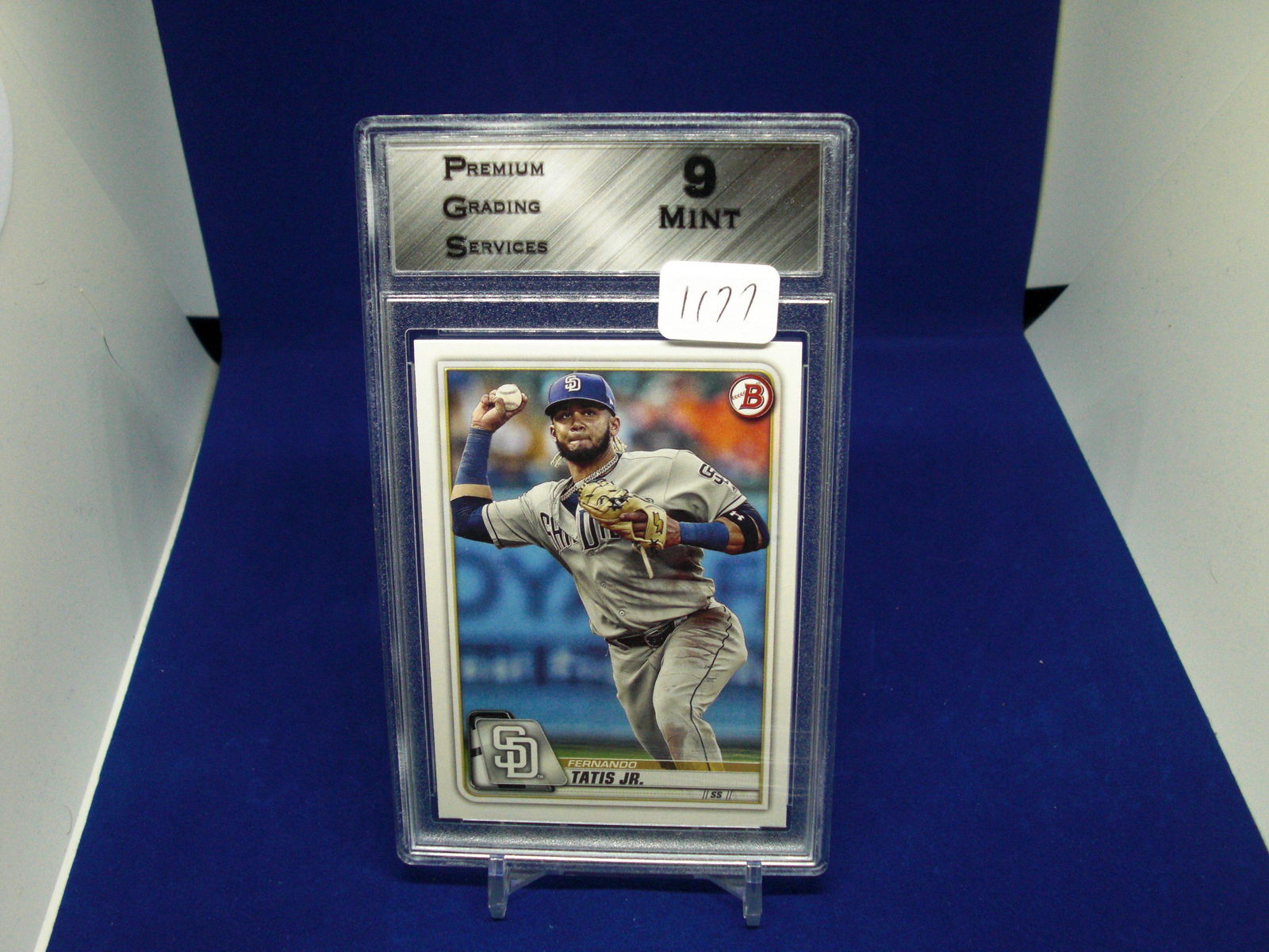 PGS 9 Mint fernando tatis jr bowman (1 of 1)