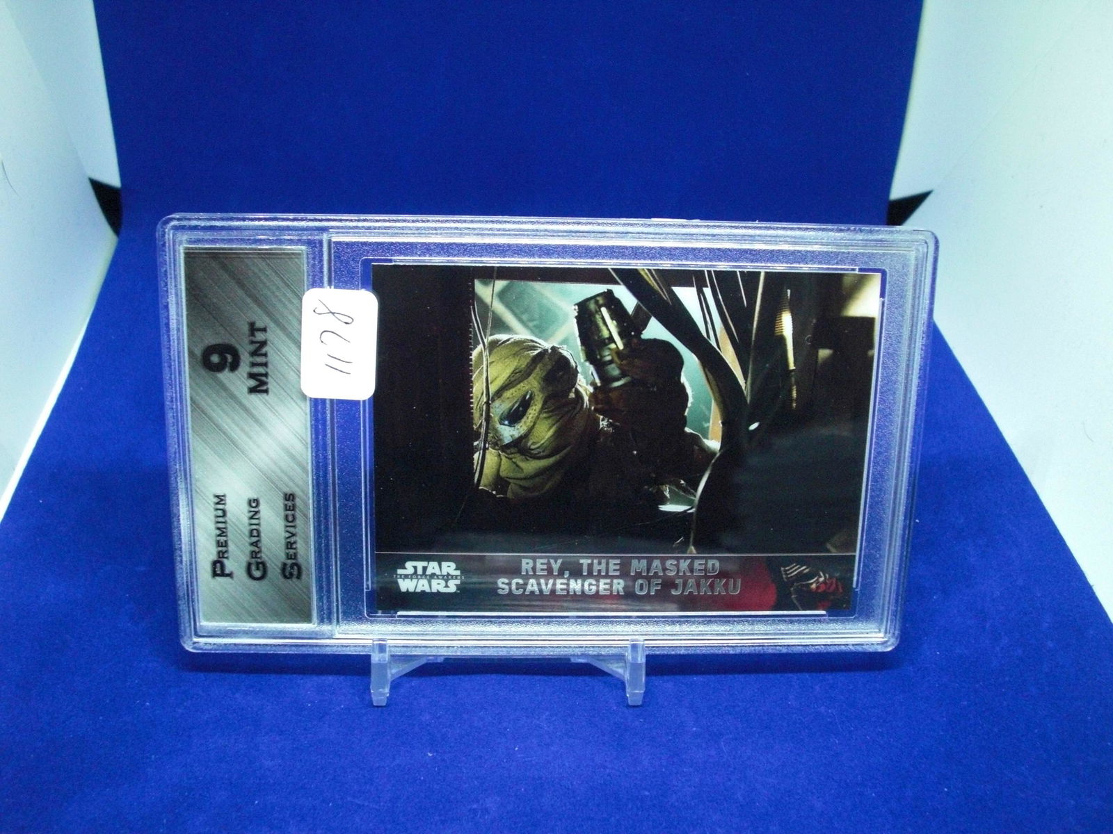 PGS 9 Mint star wars chrome card (1 of 1)