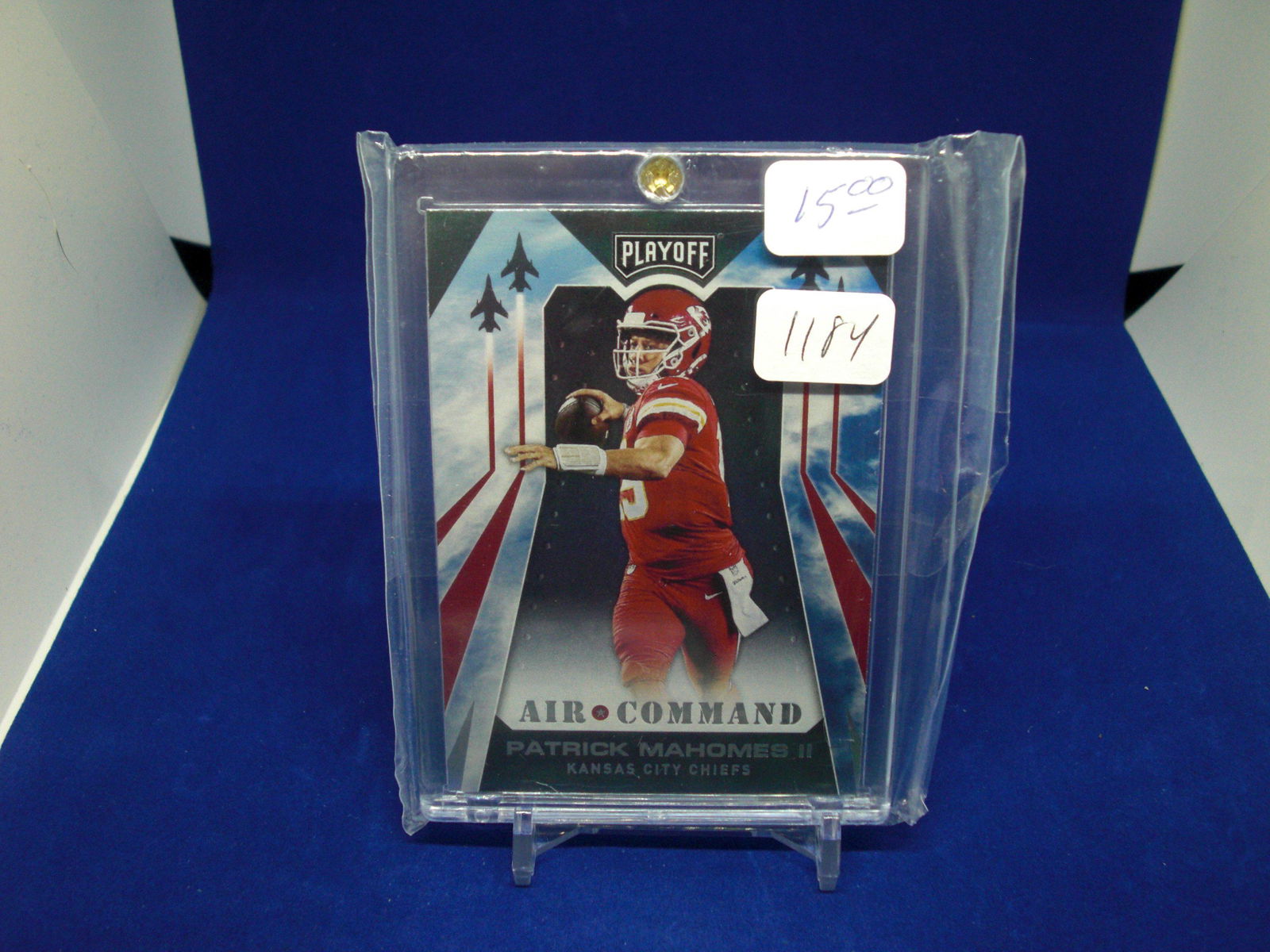 partick mahomes II Air command (1 of 1)