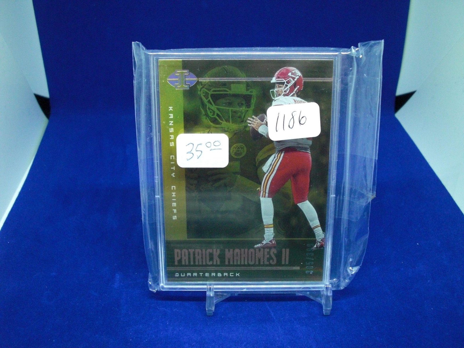 Patrick mahomes illusions 305/399: Patrick mahomes illusions 305/399