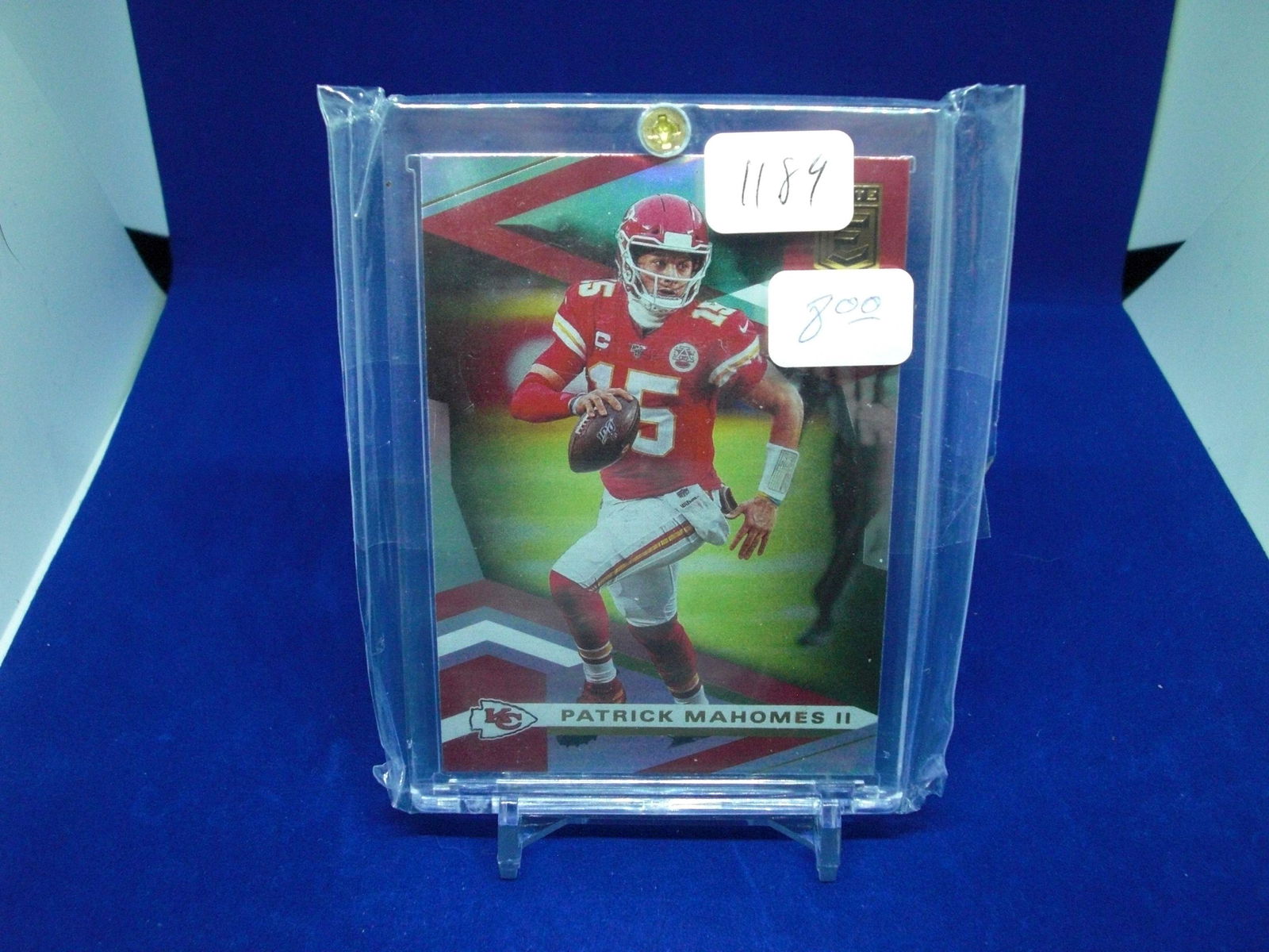 Patrick Mahomes II Elite series (1 of 1)