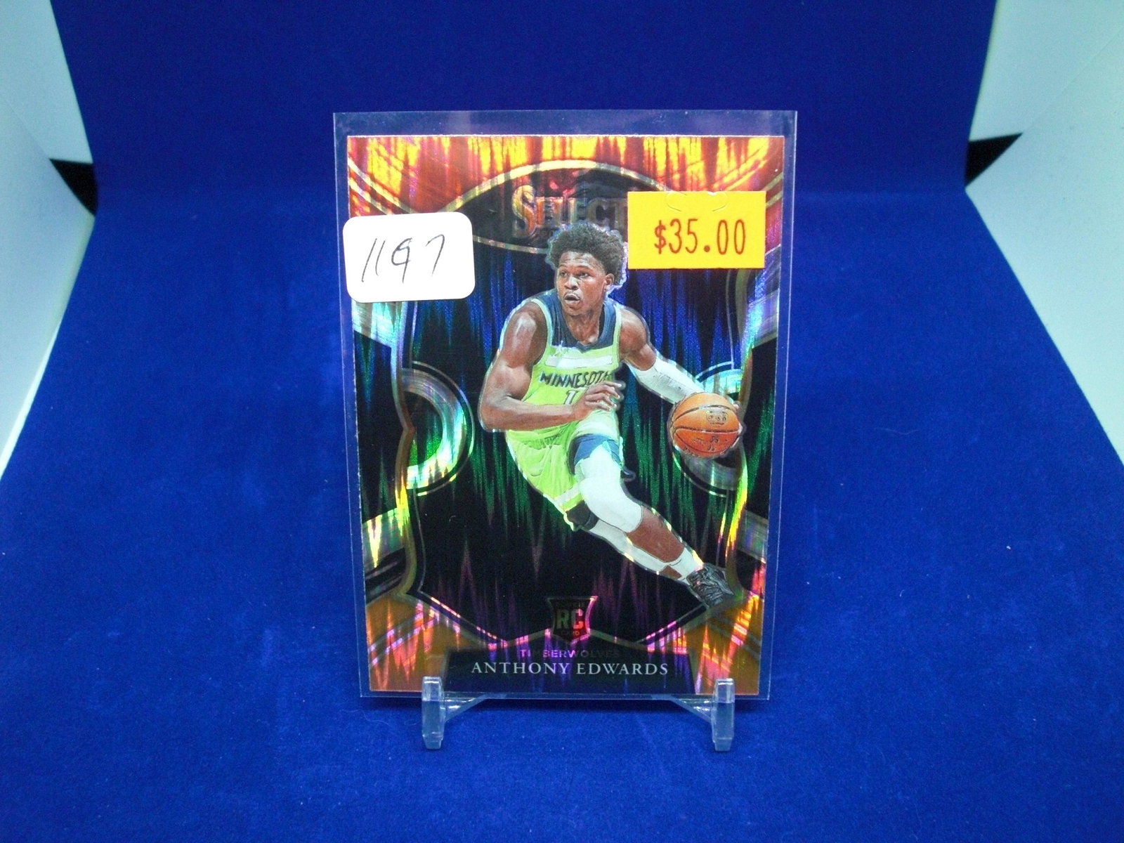 Anthony Edwards Tri color shock prism: Anthony Edwards Tri color shock prism
