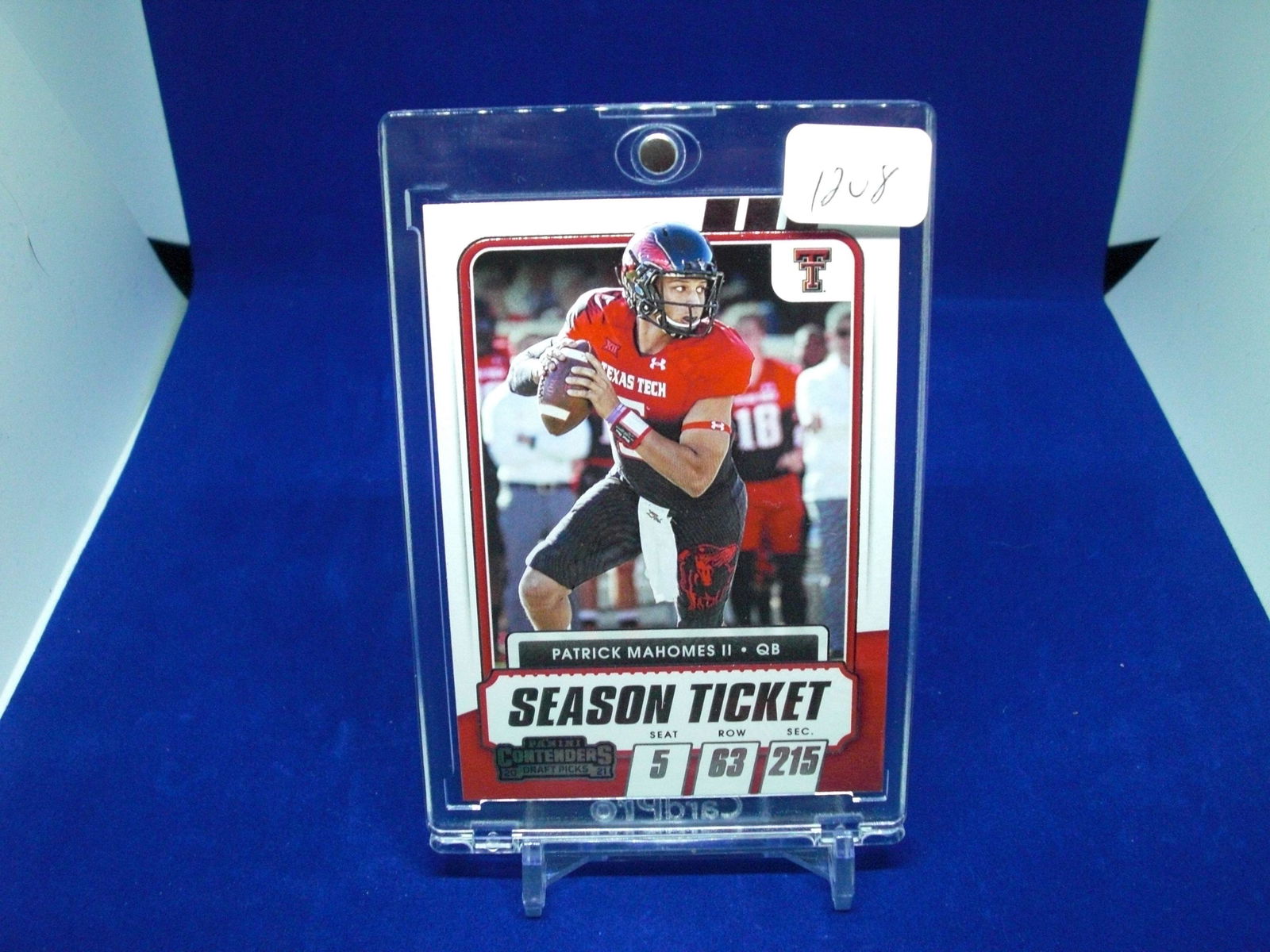Patrick Mahomes II Season ticket (1 of 1)
