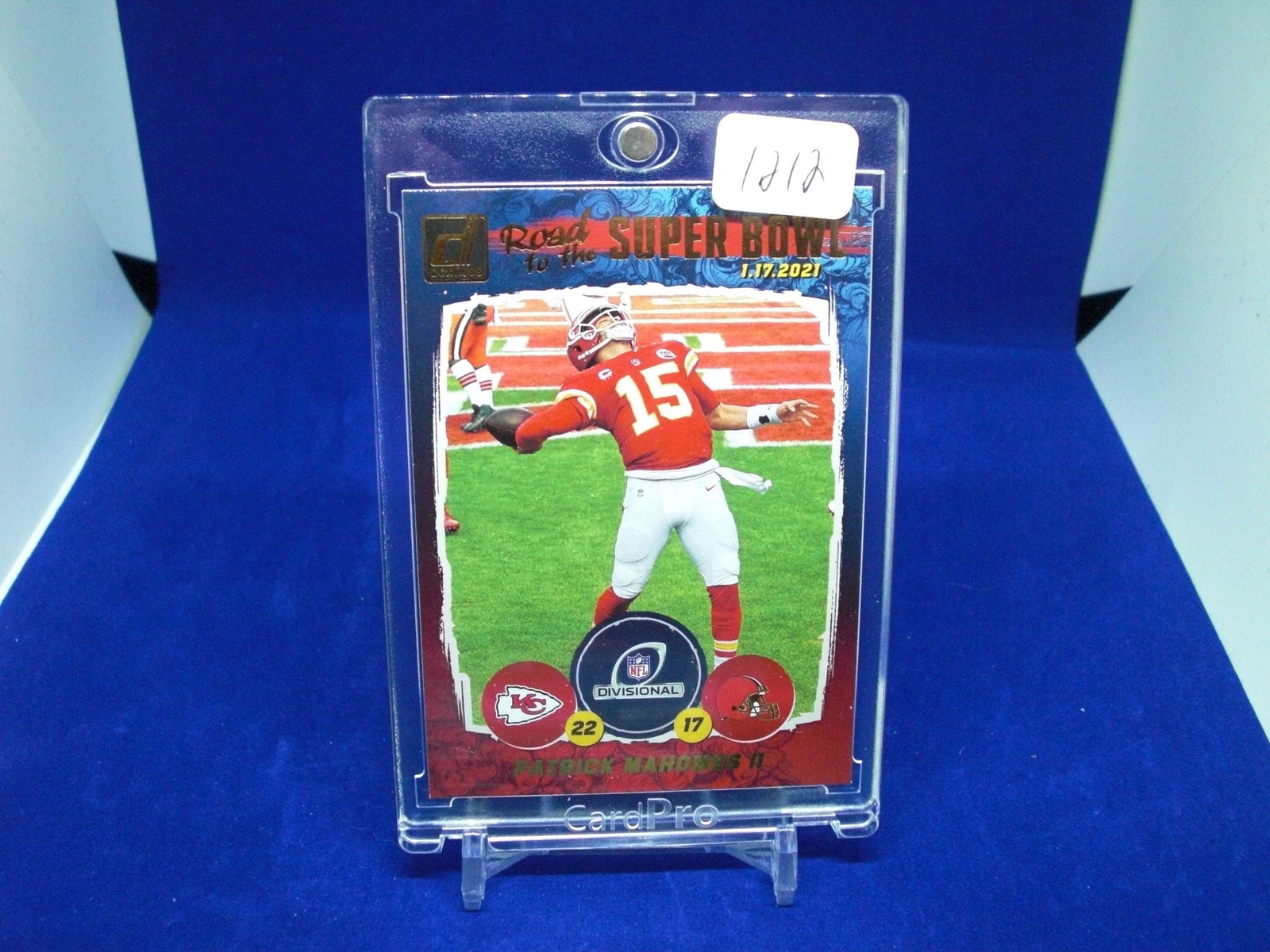 Patrick Mahomes II Road to the Super bowl (1 of 1)